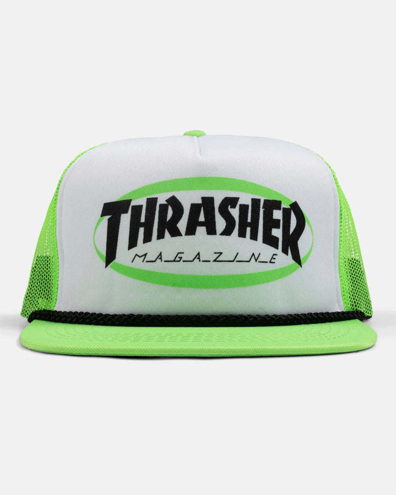 ELLIPSE - TRUCKER - GREEN - Four Street