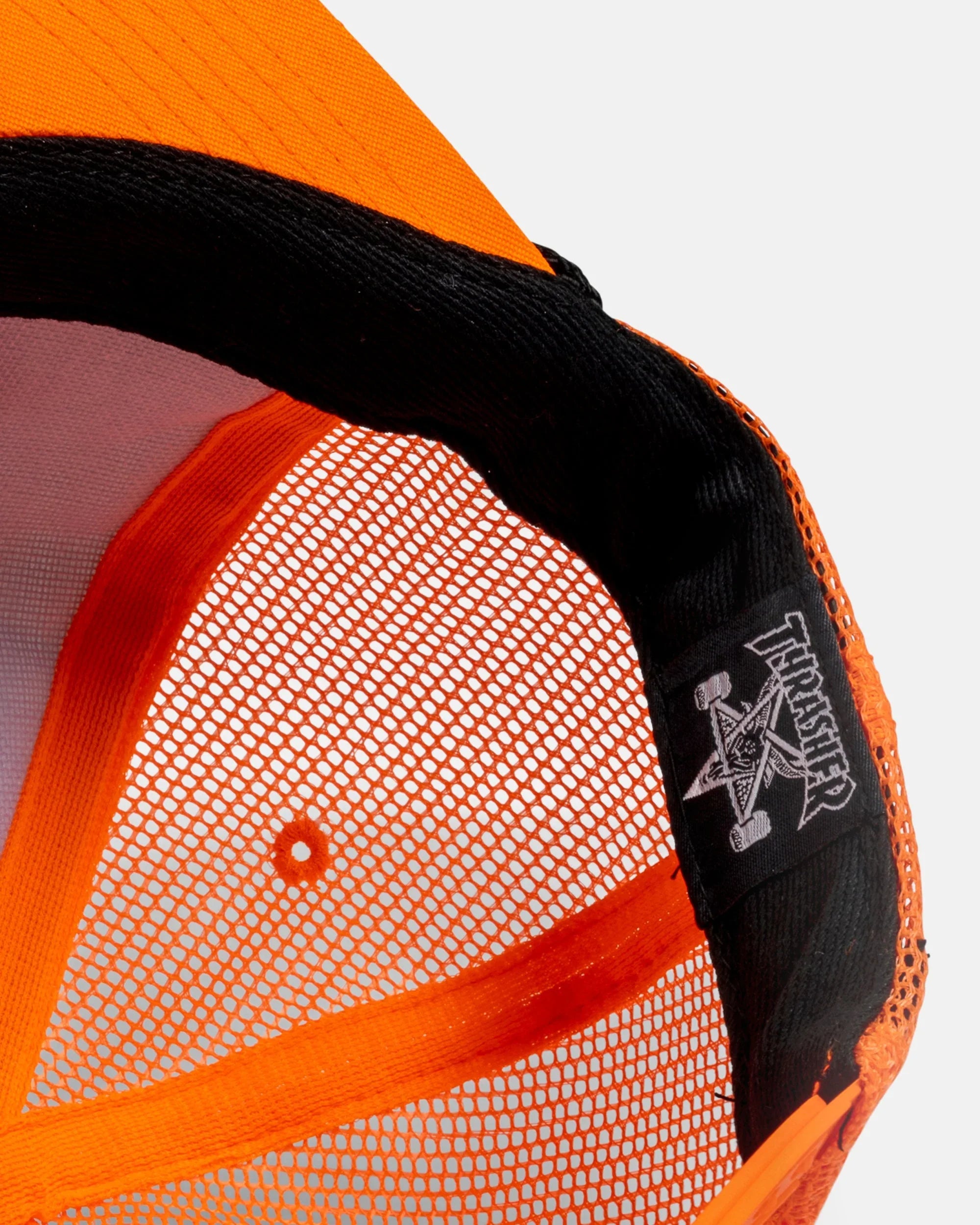 ELLIPSE - TRUCKER - ORANGE - Four Street