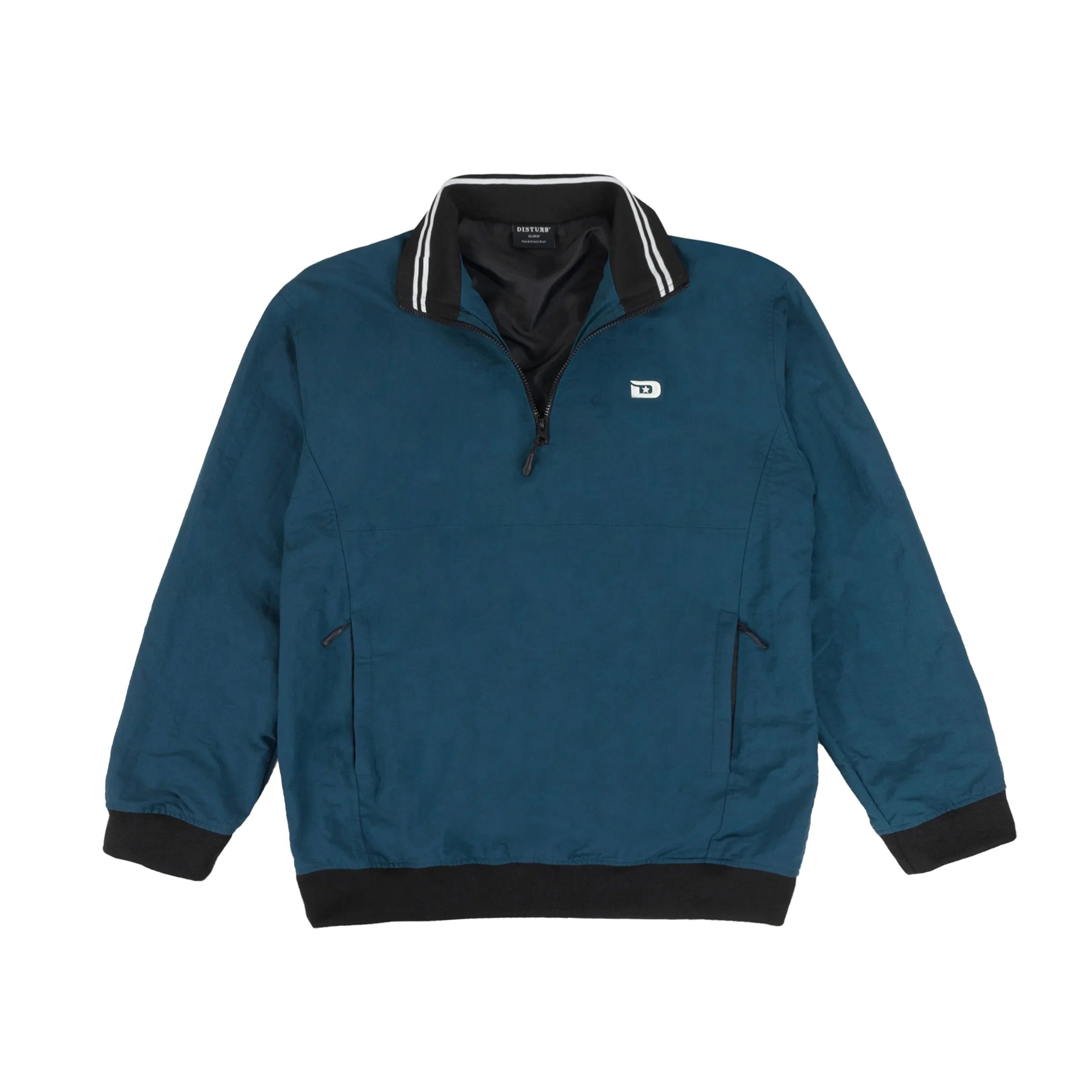 Euro Jacket in Petrol Green - Four Street