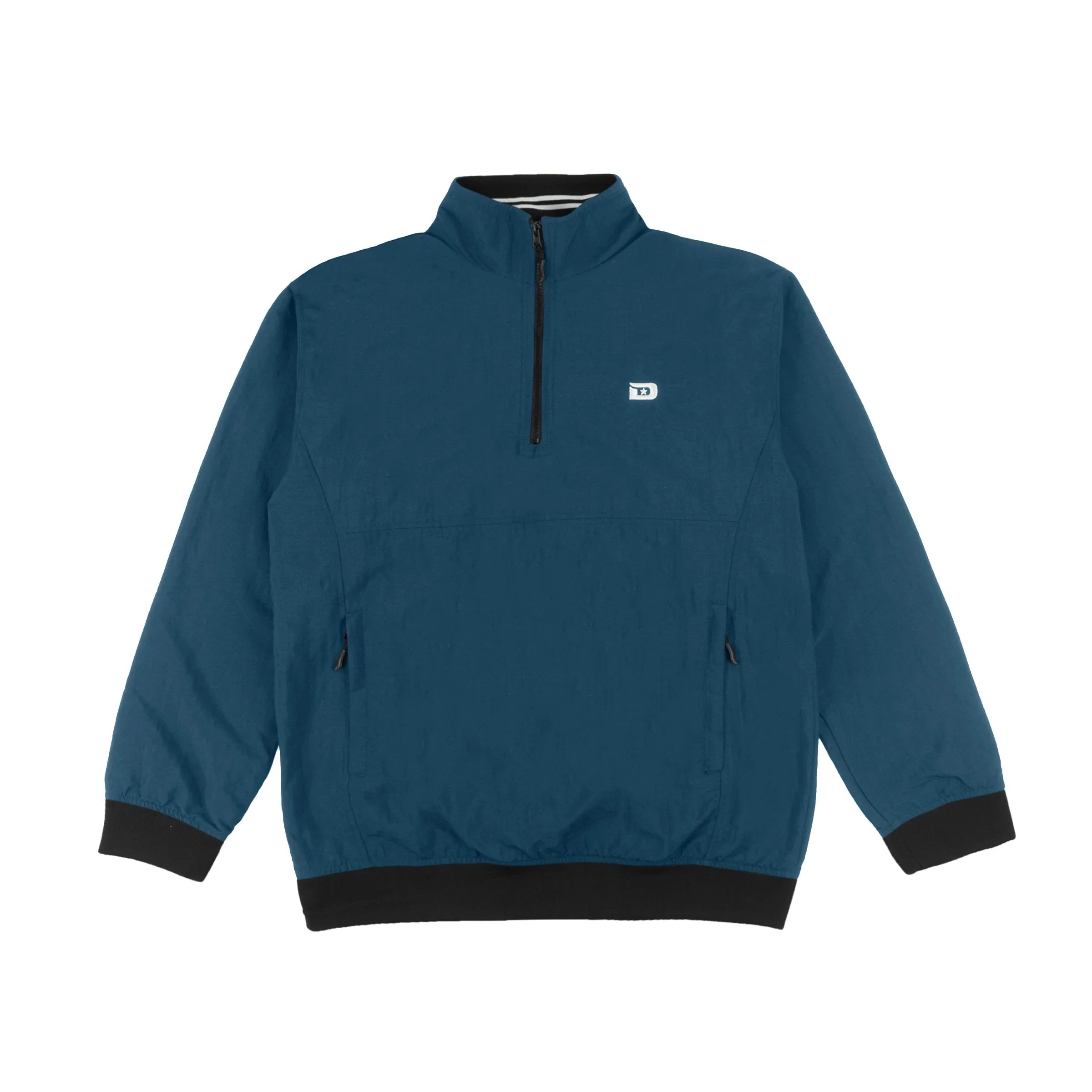 Euro Jacket in Petrol Green - Four Street