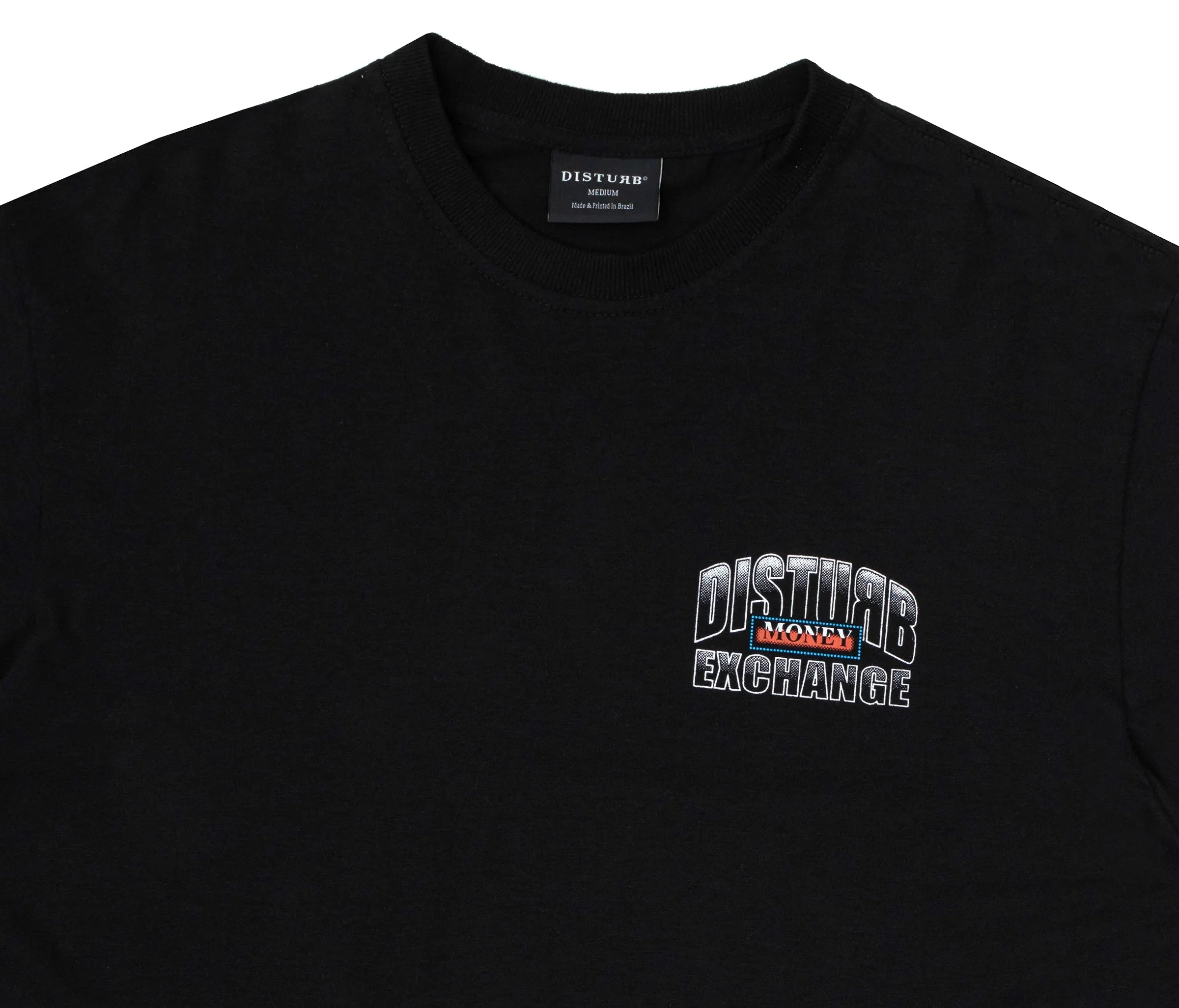 Exchange T-Shirt In Black - Four Street