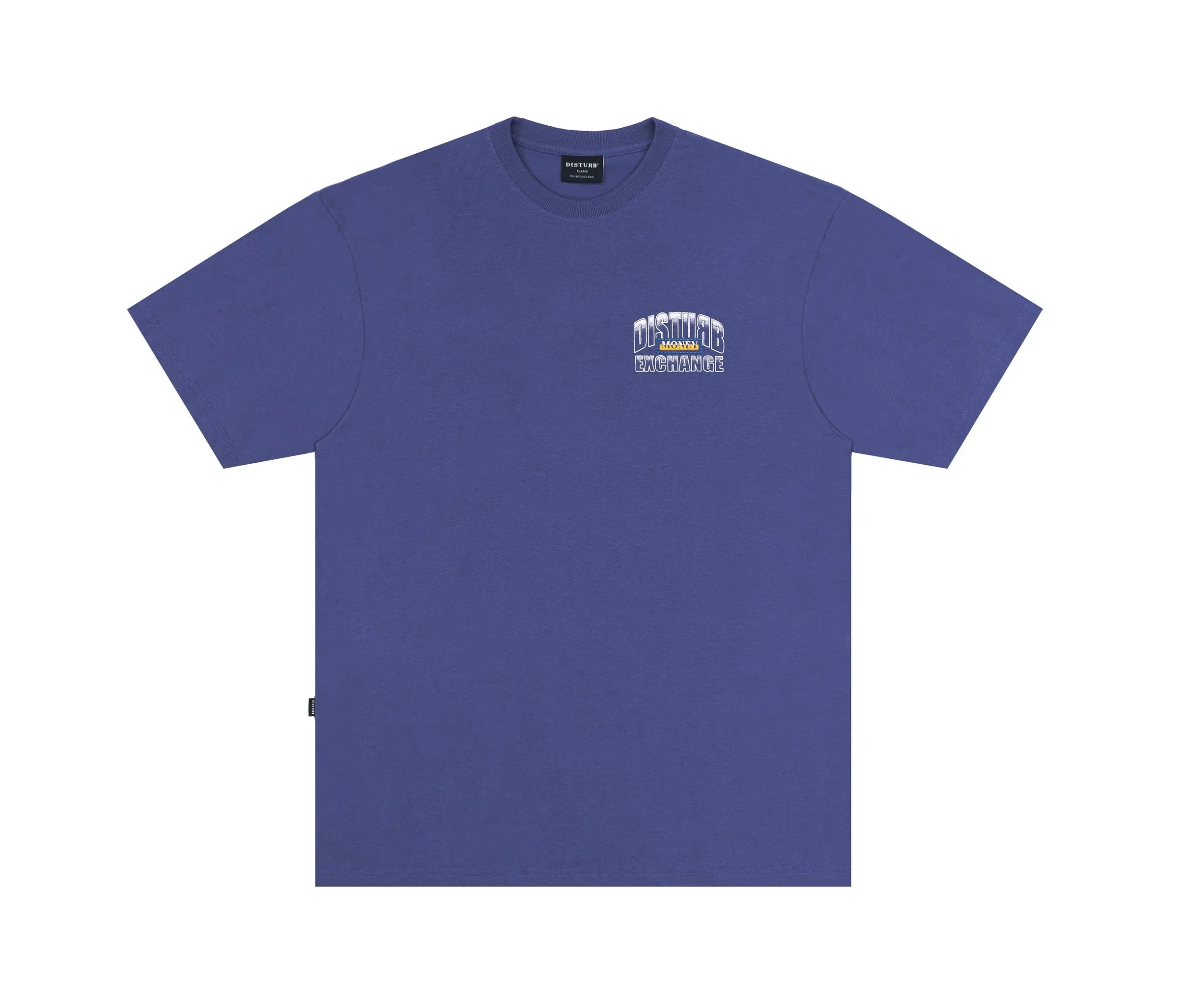 Exchange T-Shirt In Blue - Four Street