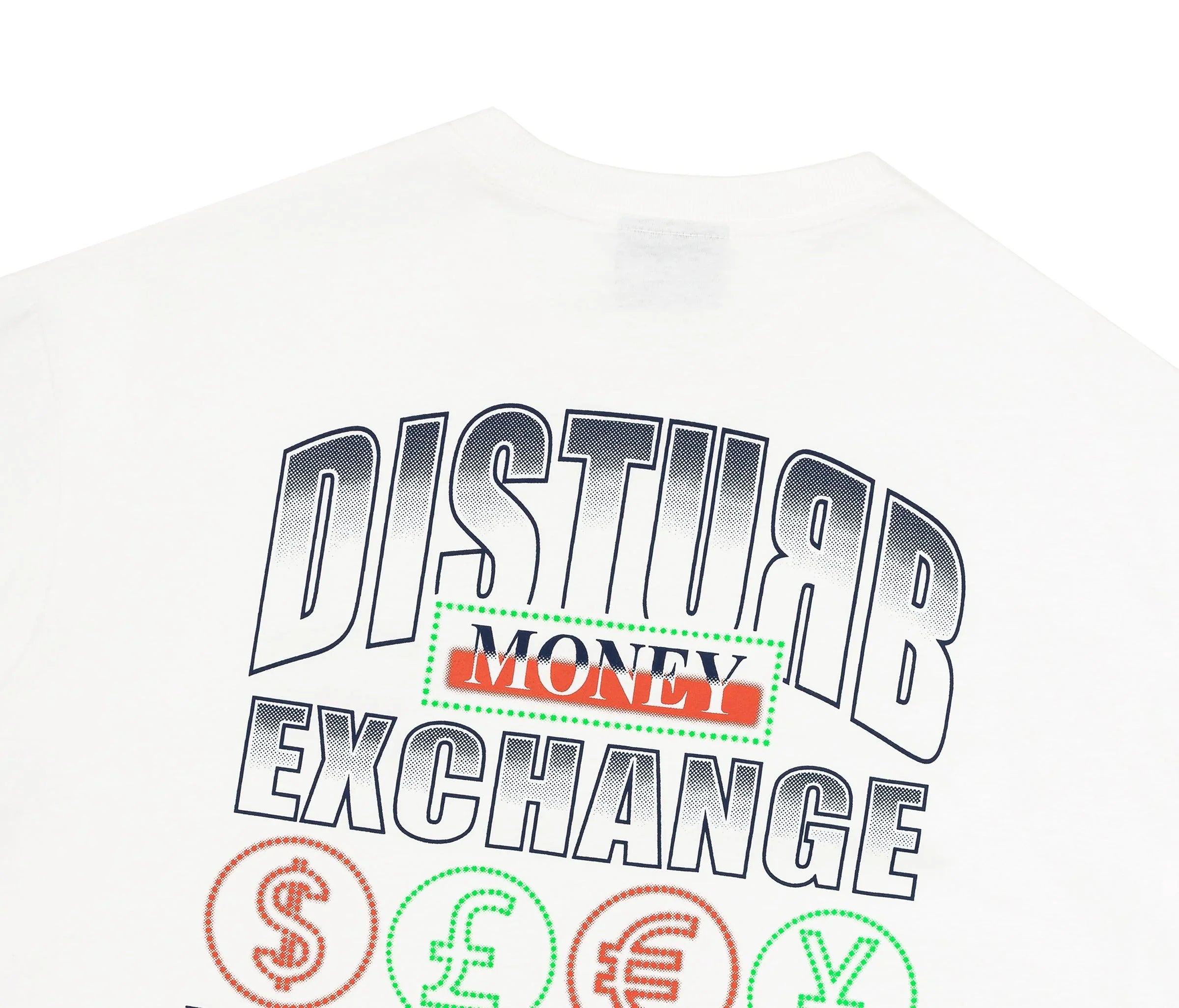 Exchange T-Shirt In Off-White - Four Street