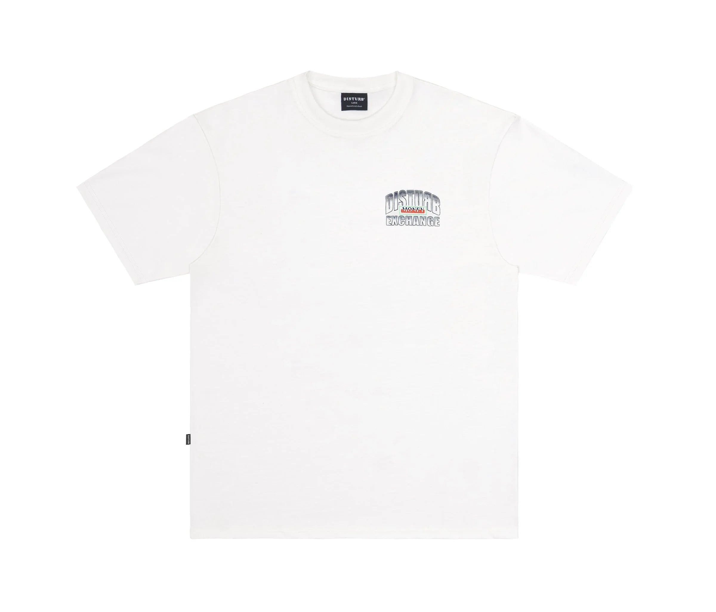Exchange T-Shirt In Off-White - Four Street