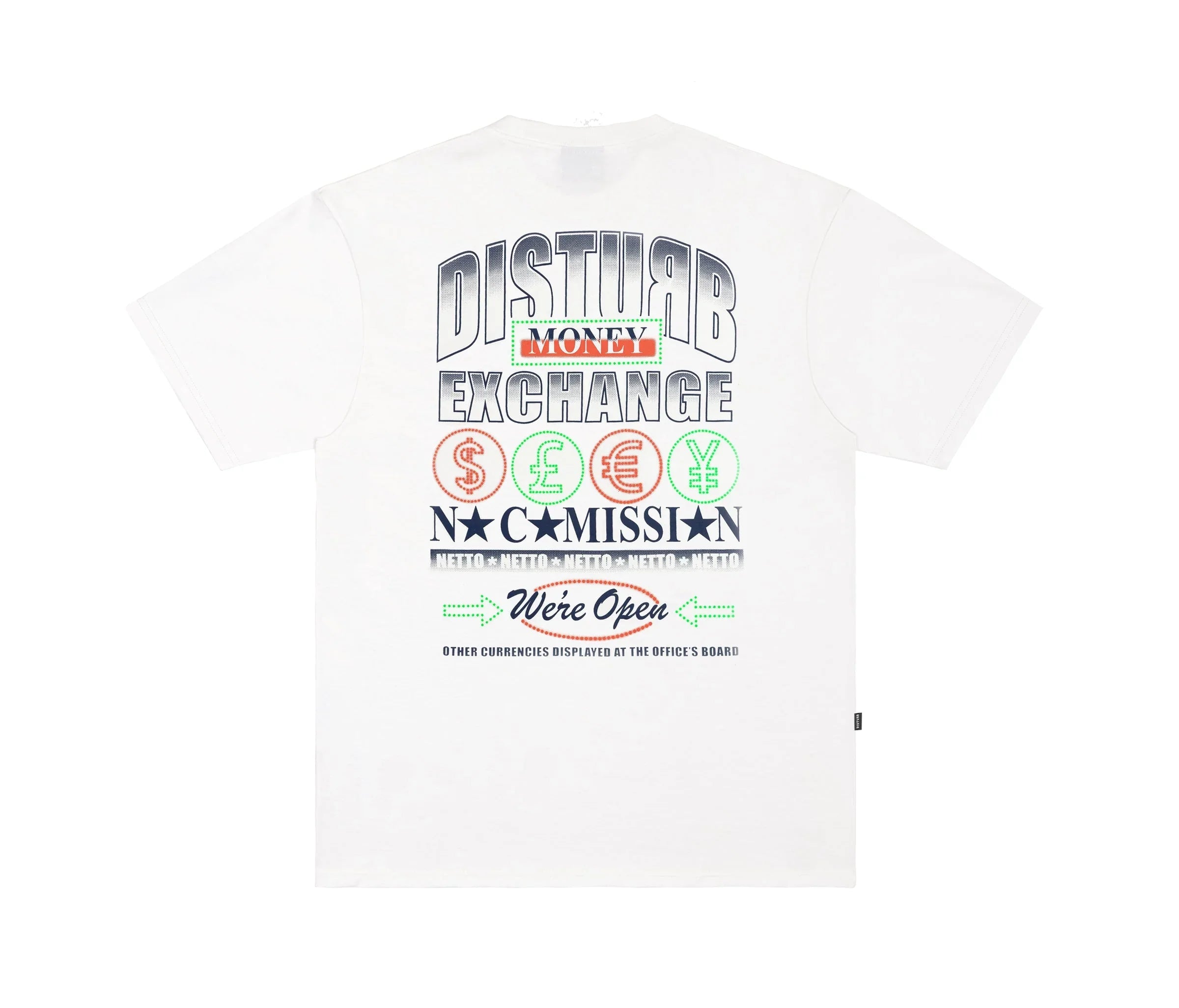 Exchange T-Shirt In Off-White - Four Street