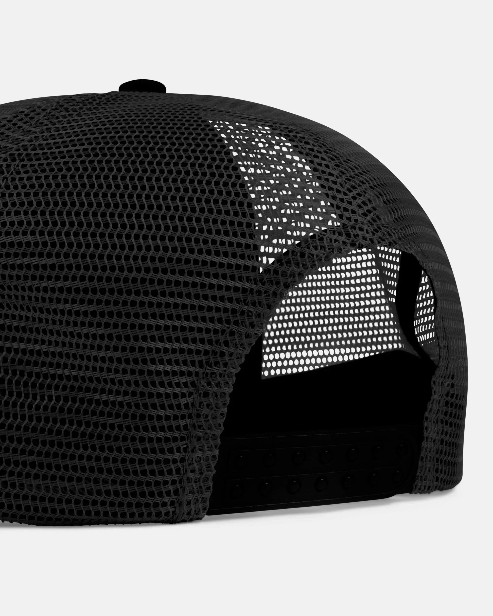 FLAME - TRUCKER - BLACK - Four Street