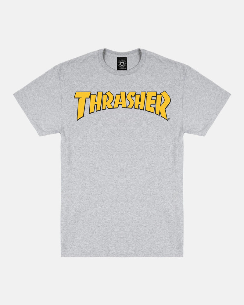 COVER LOGO - T-SHIRT - ASH GREY - Four Street