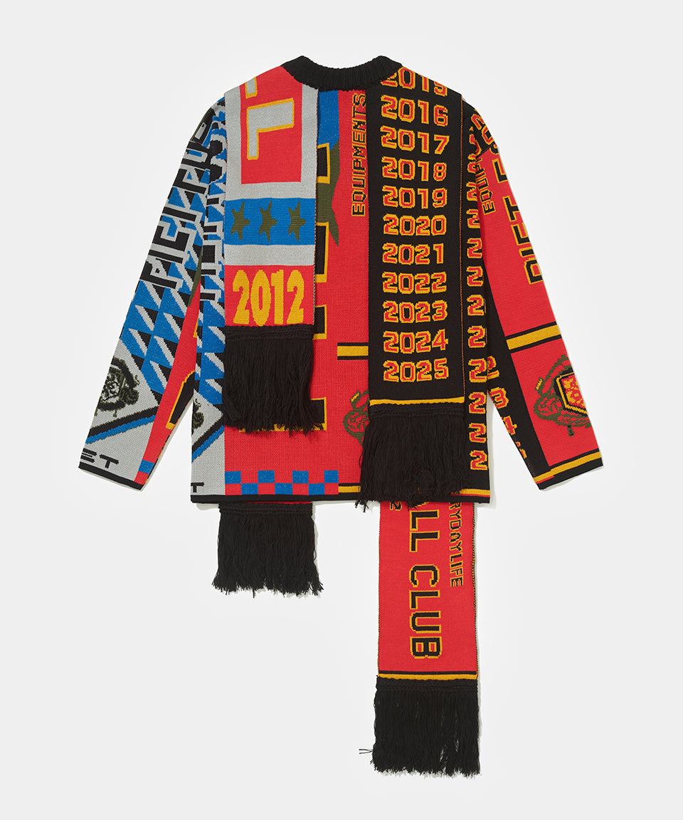 Suéter Scarves PIET F.C