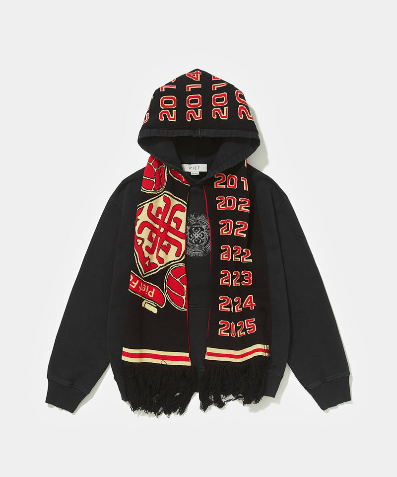 Moletom PIET F.C. - Preto