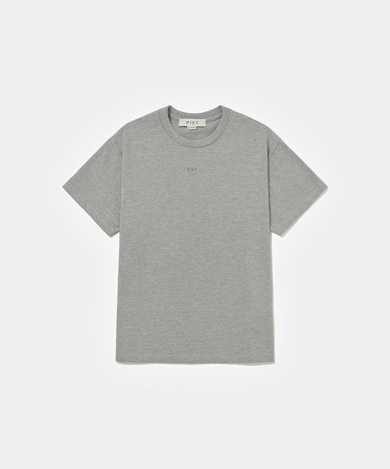 Camiseta PIET Logo - Cinza