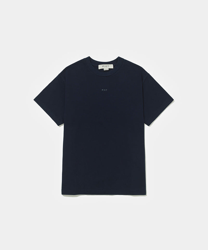 Camiseta PIET Logo - Navy