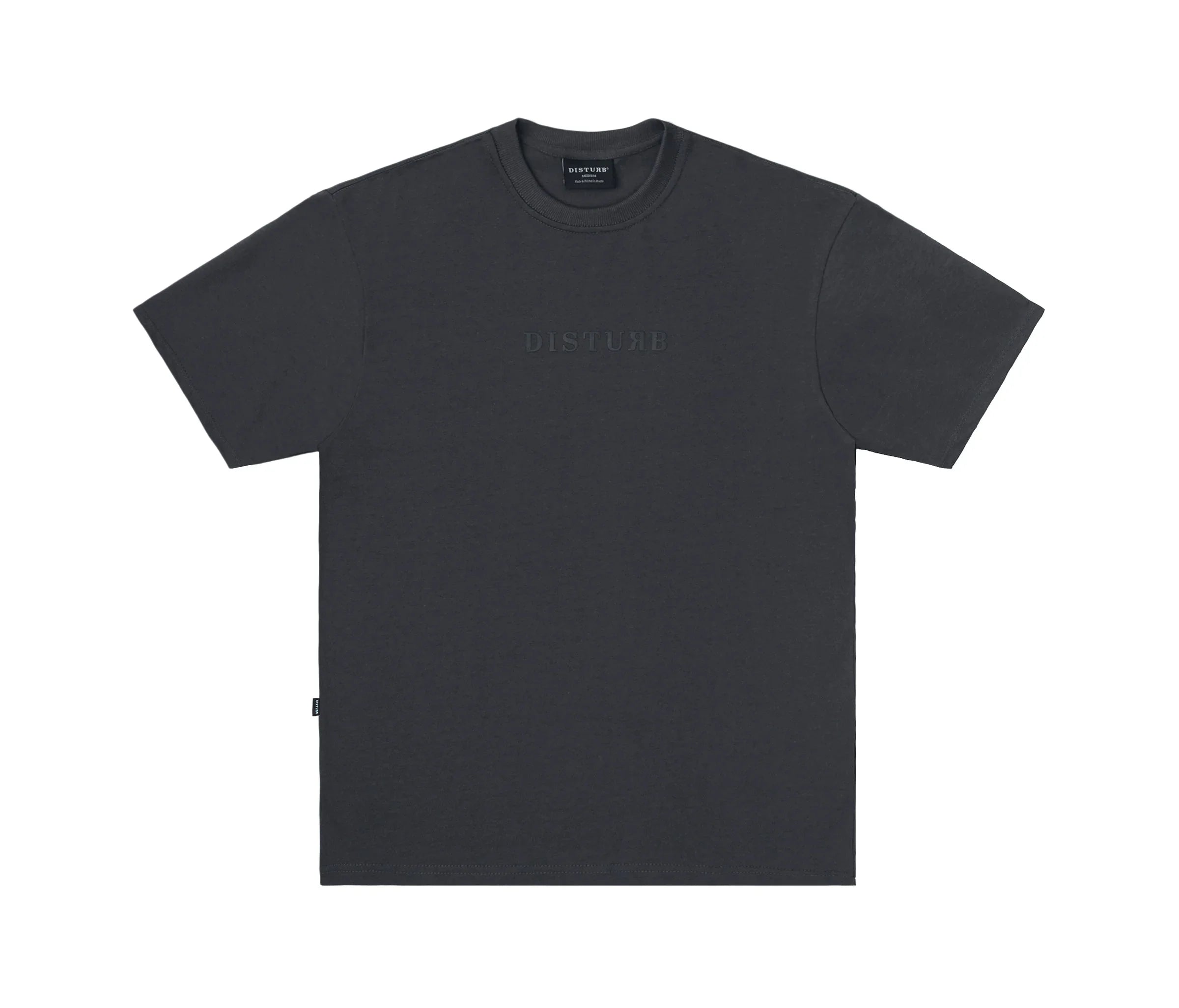 Fade Logo T-Shirt in Grey - Four Street