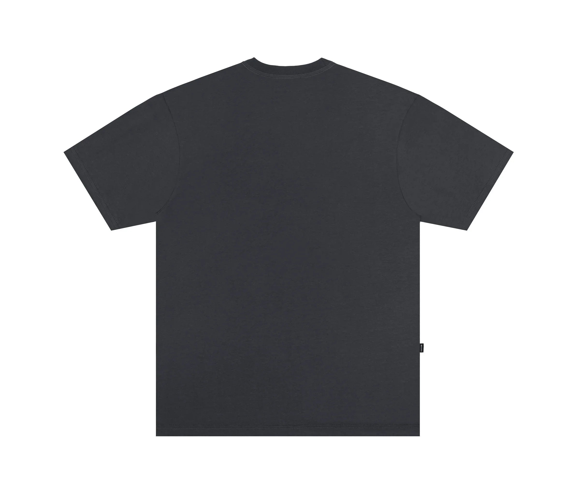 Fade Logo T-Shirt in Grey - Four Street