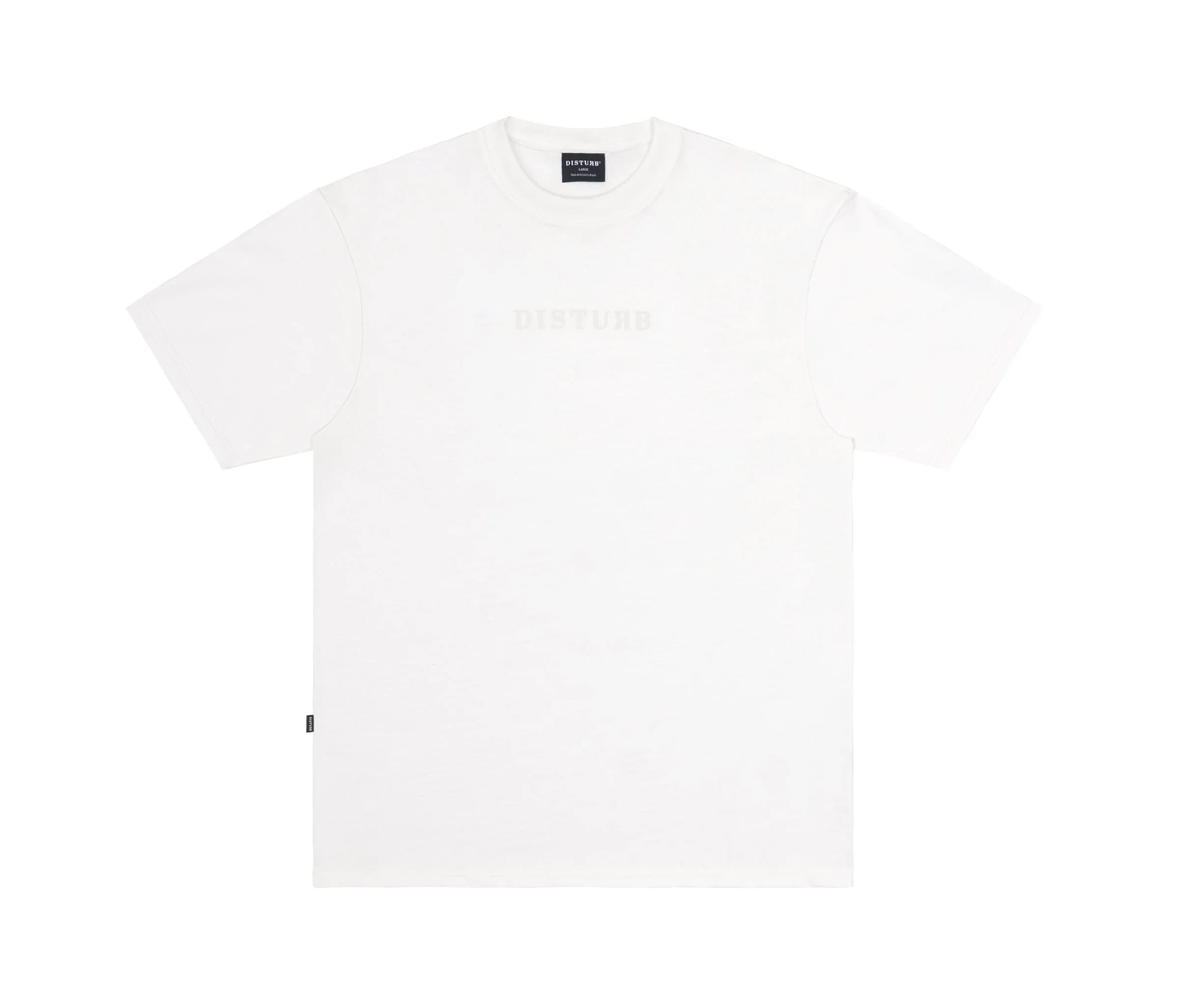 Fade Logo T-Shirt in Off-White - Four Street