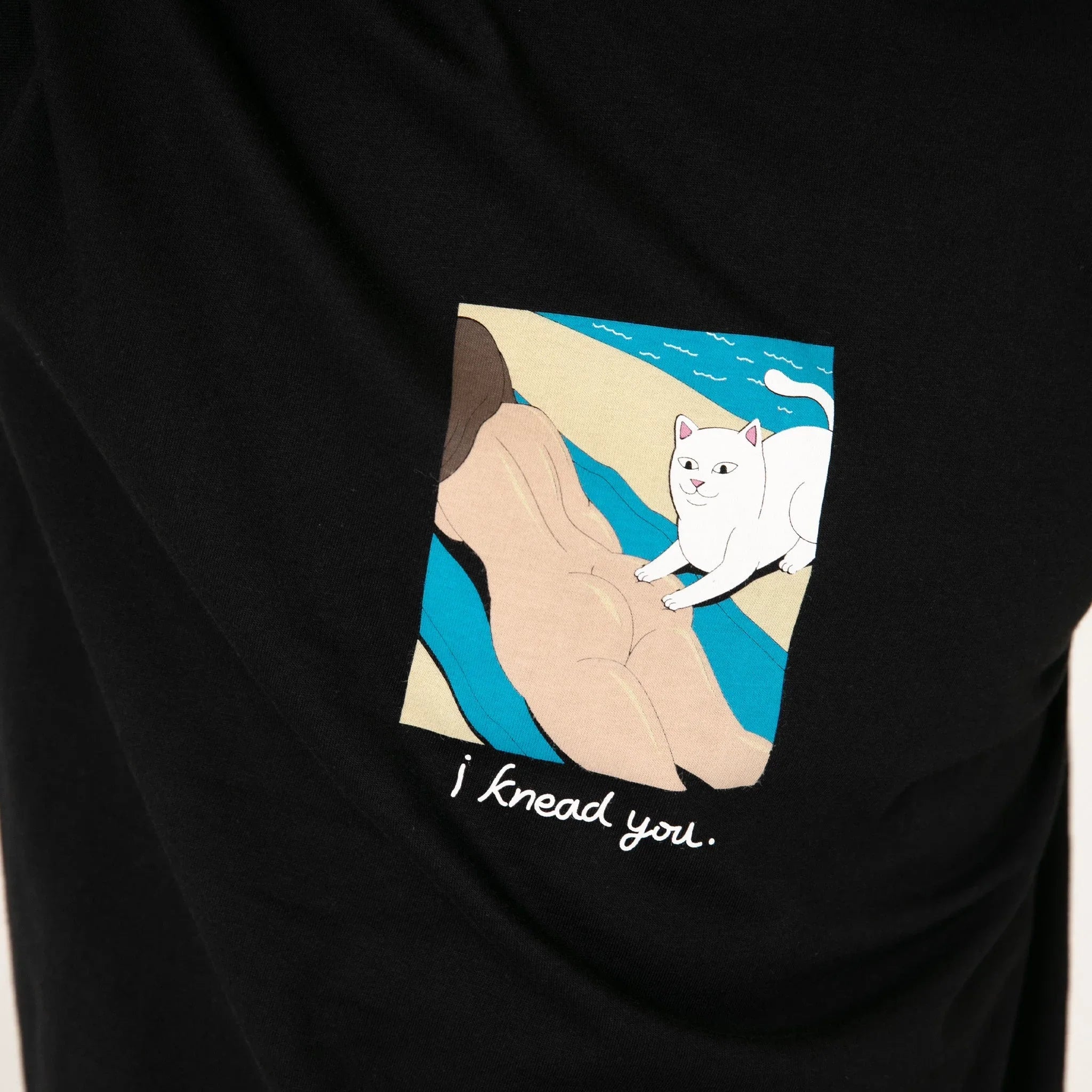 I Knead You Tee (Black) - Camiseta - Four Street