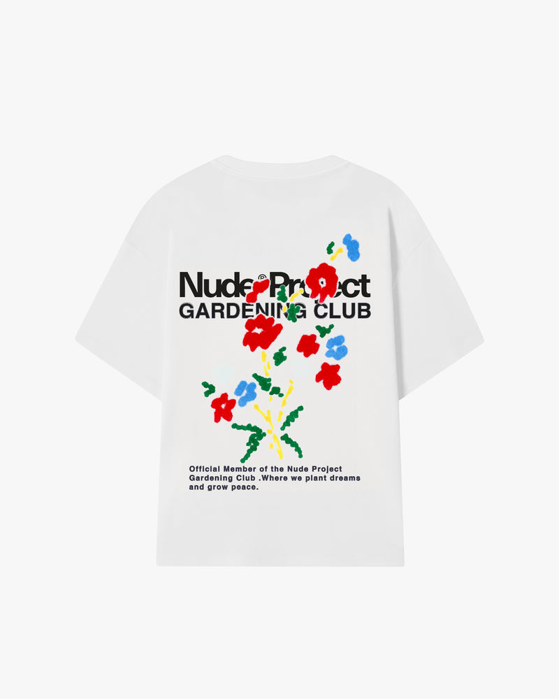 Floreta Tee White