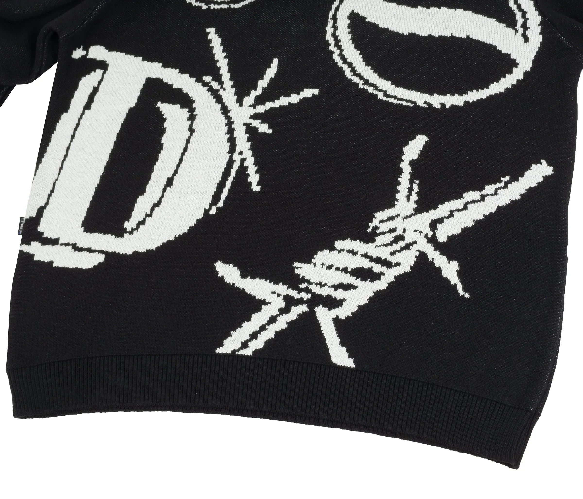 Fusion Sweater in Black - Four Street