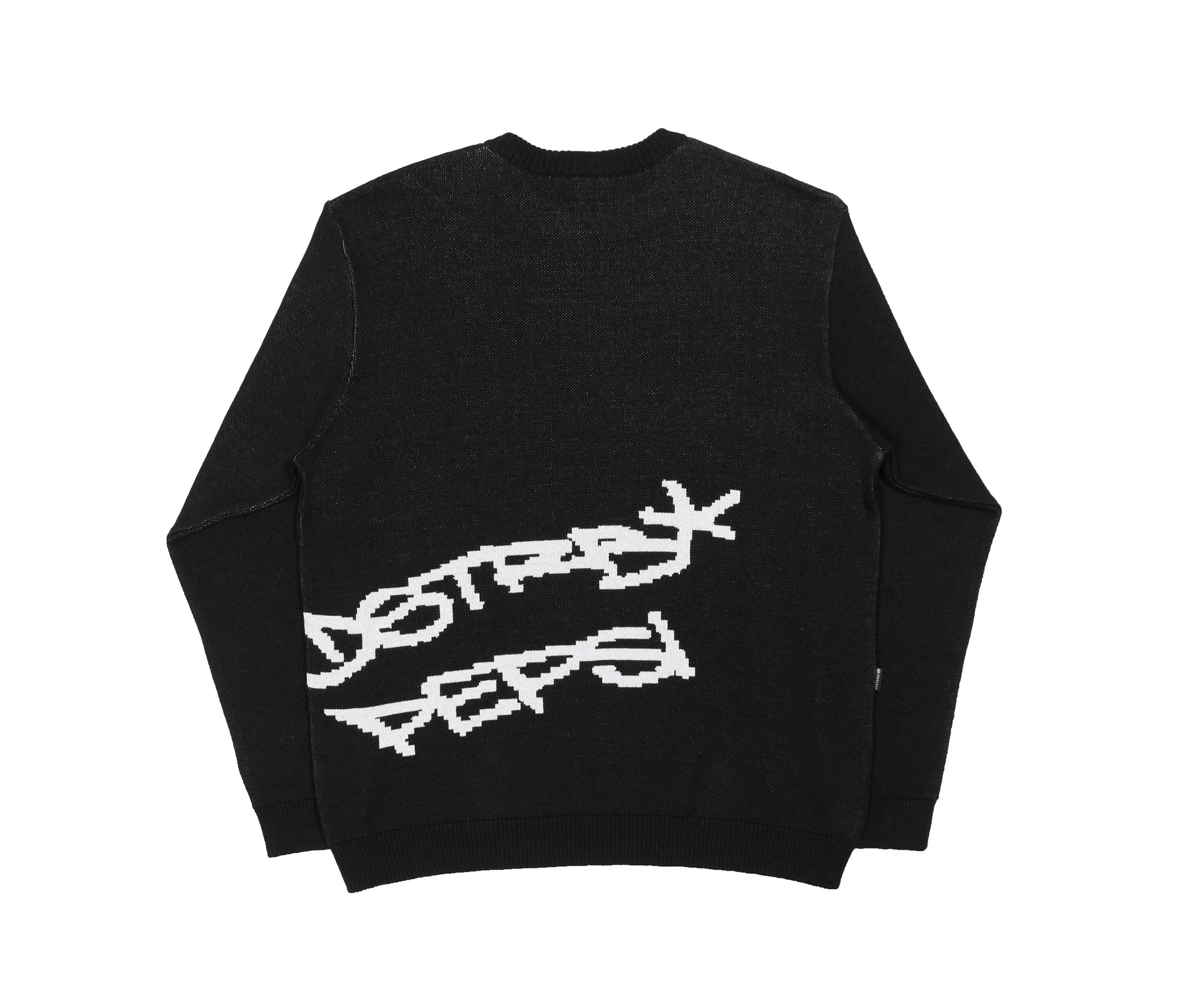 Fusion Sweater in Black - Four Street