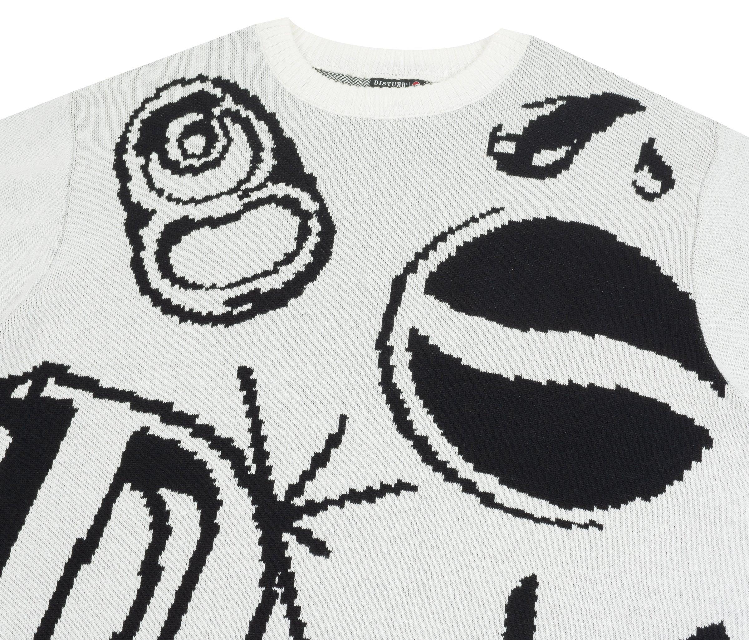 Fusion Sweater in Off-white - Four Street