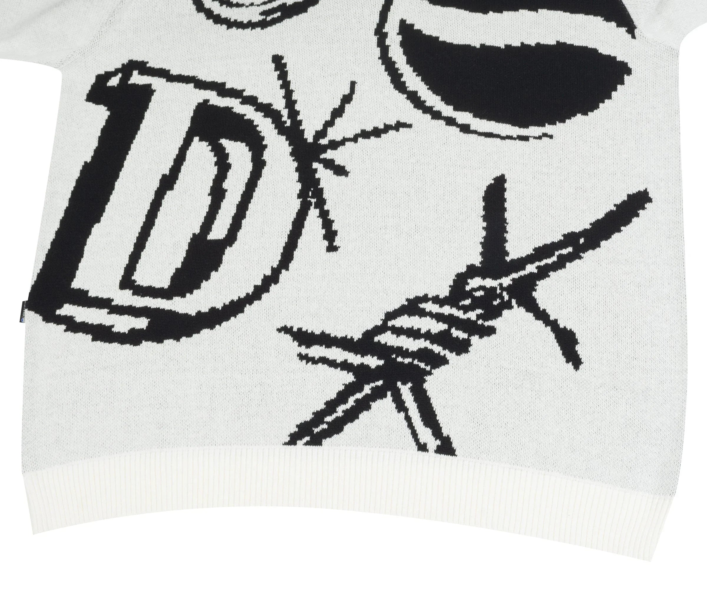 Fusion Sweater in Off-white - Four Street