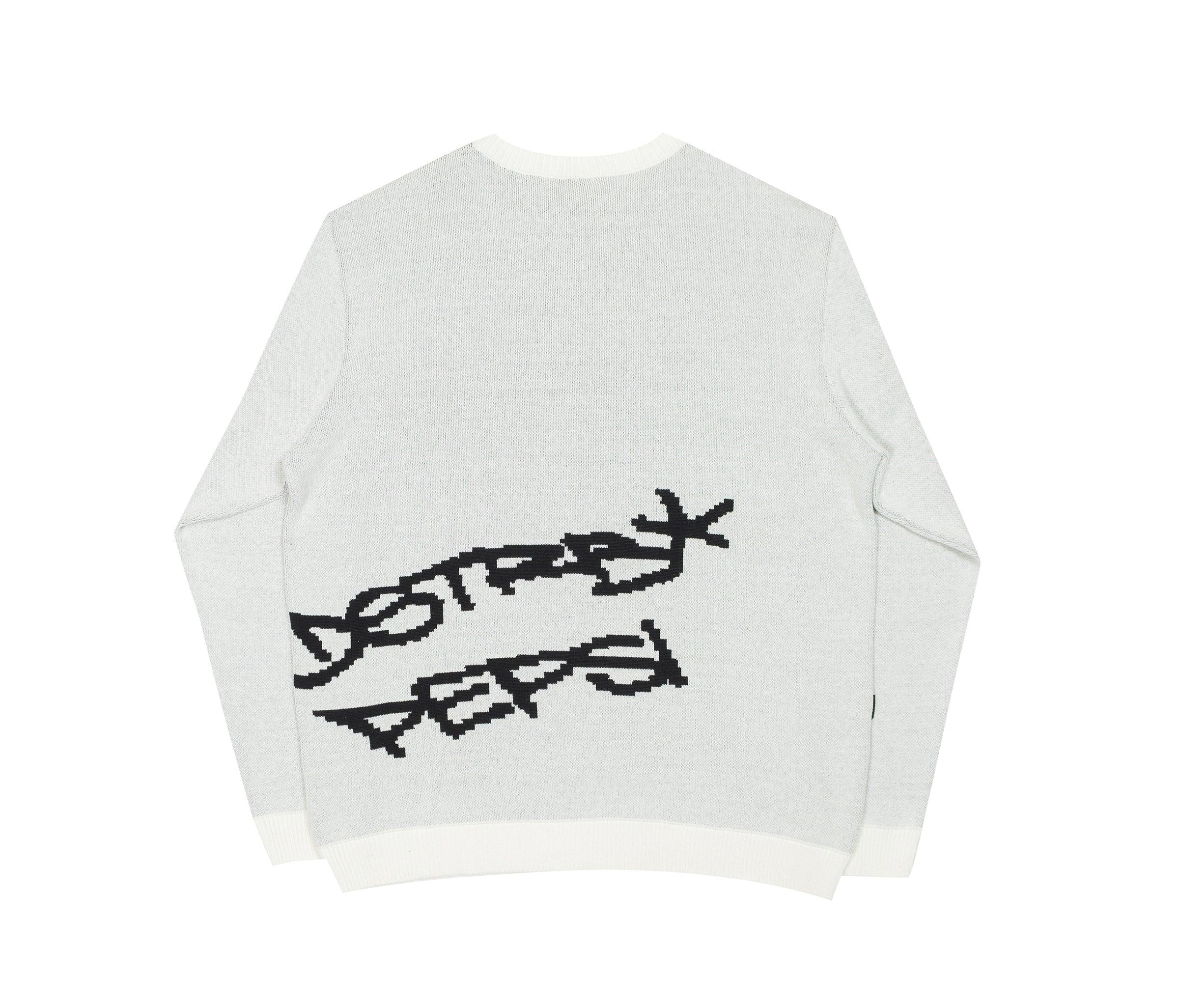 Fusion Sweater in Off-white - Four Street