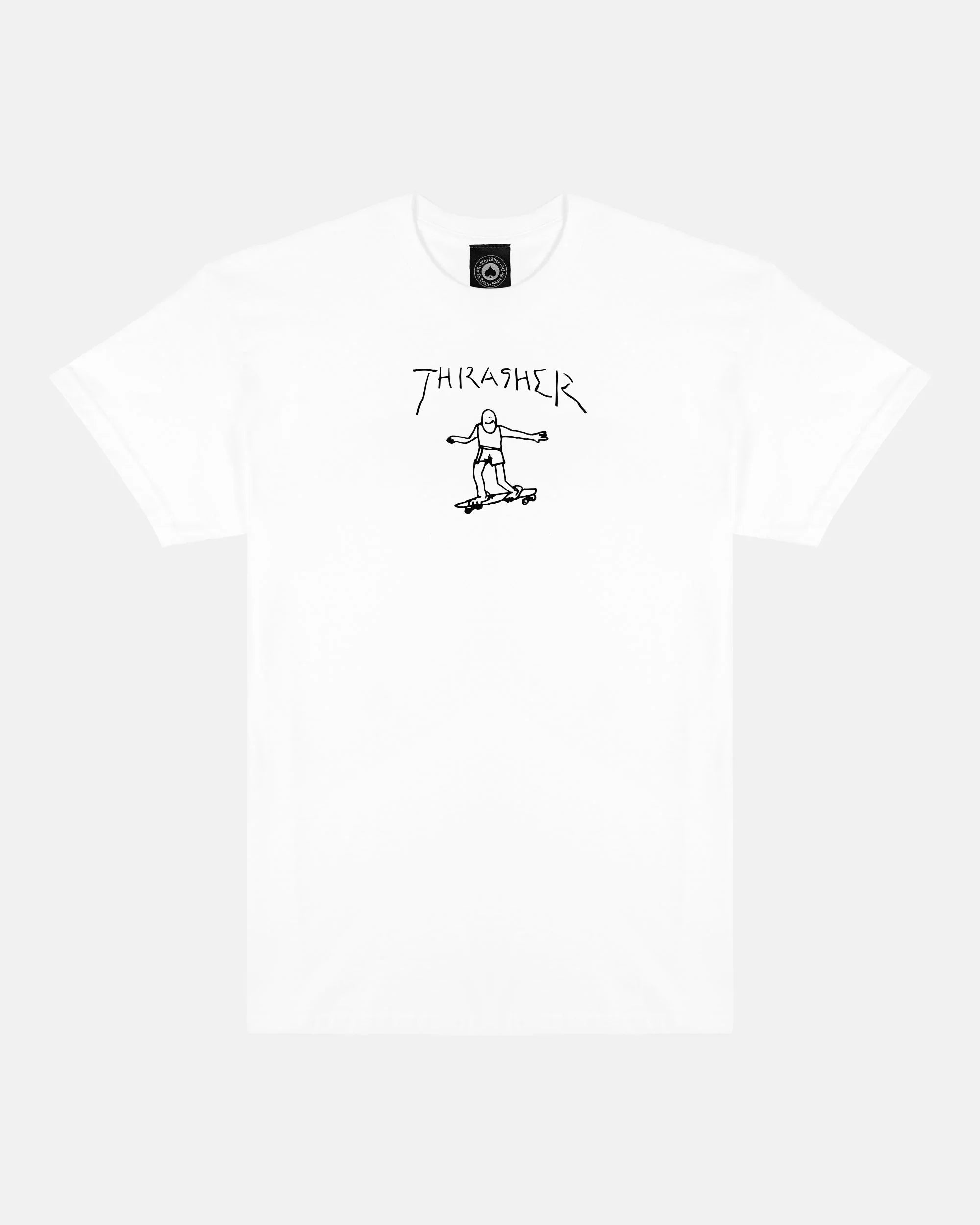 GONZ - TSHIRT - WHITE - Four Street