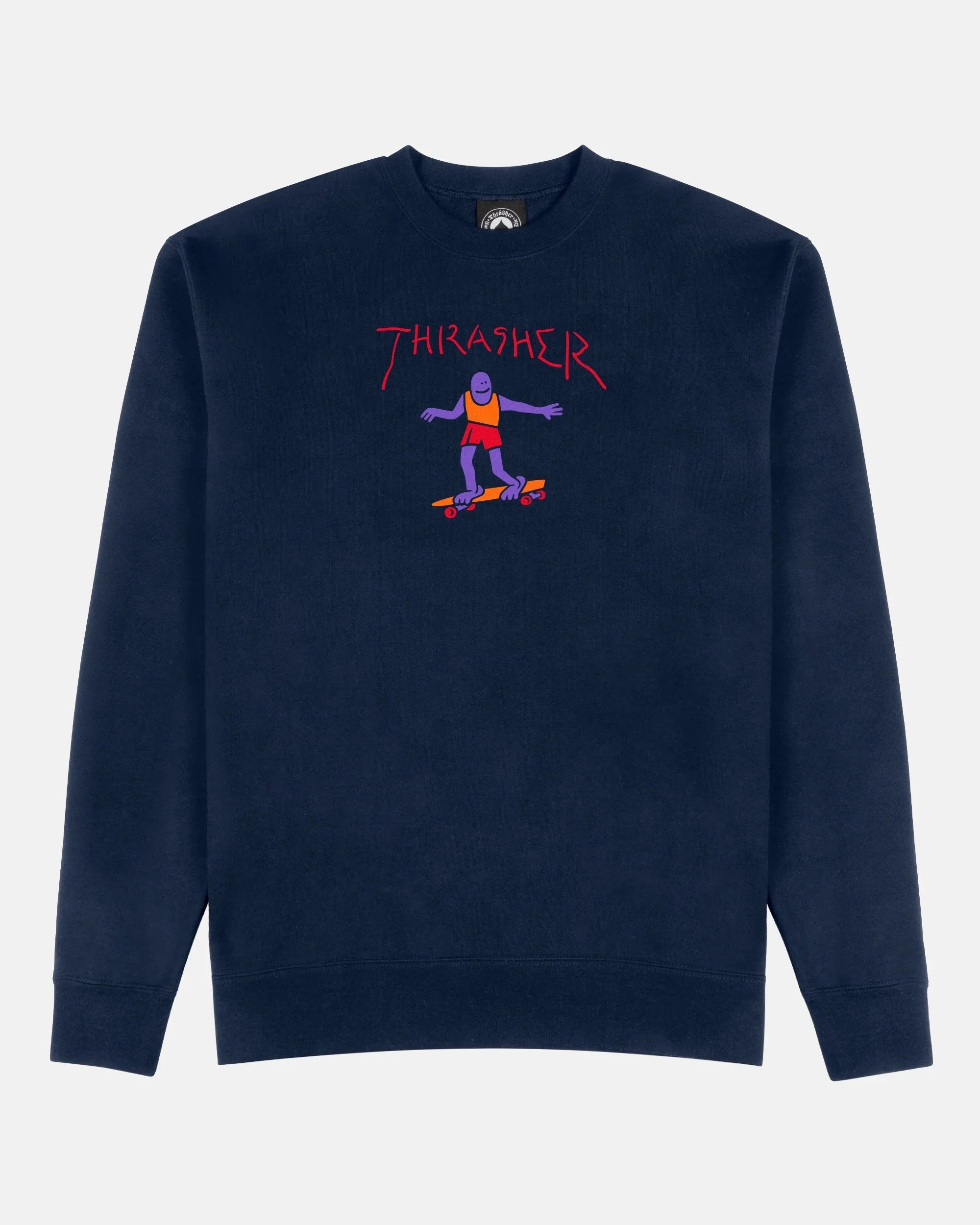 GONZ - CREWNECK - NAVY - Four Street