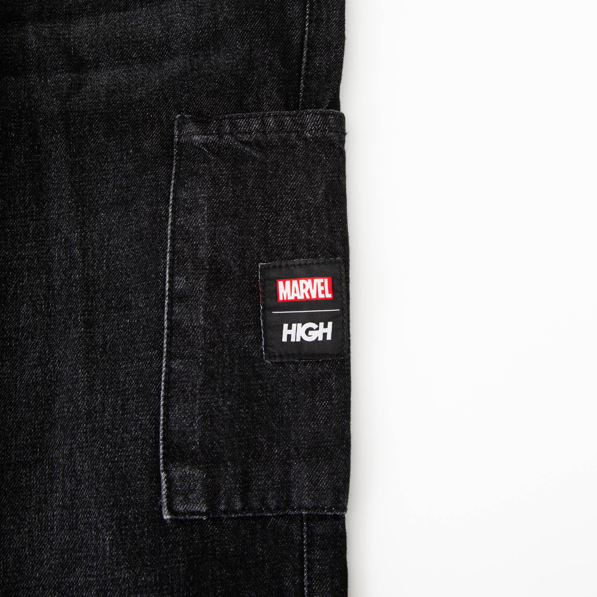 Ghost Rider Jeans Pants Black - Four Street