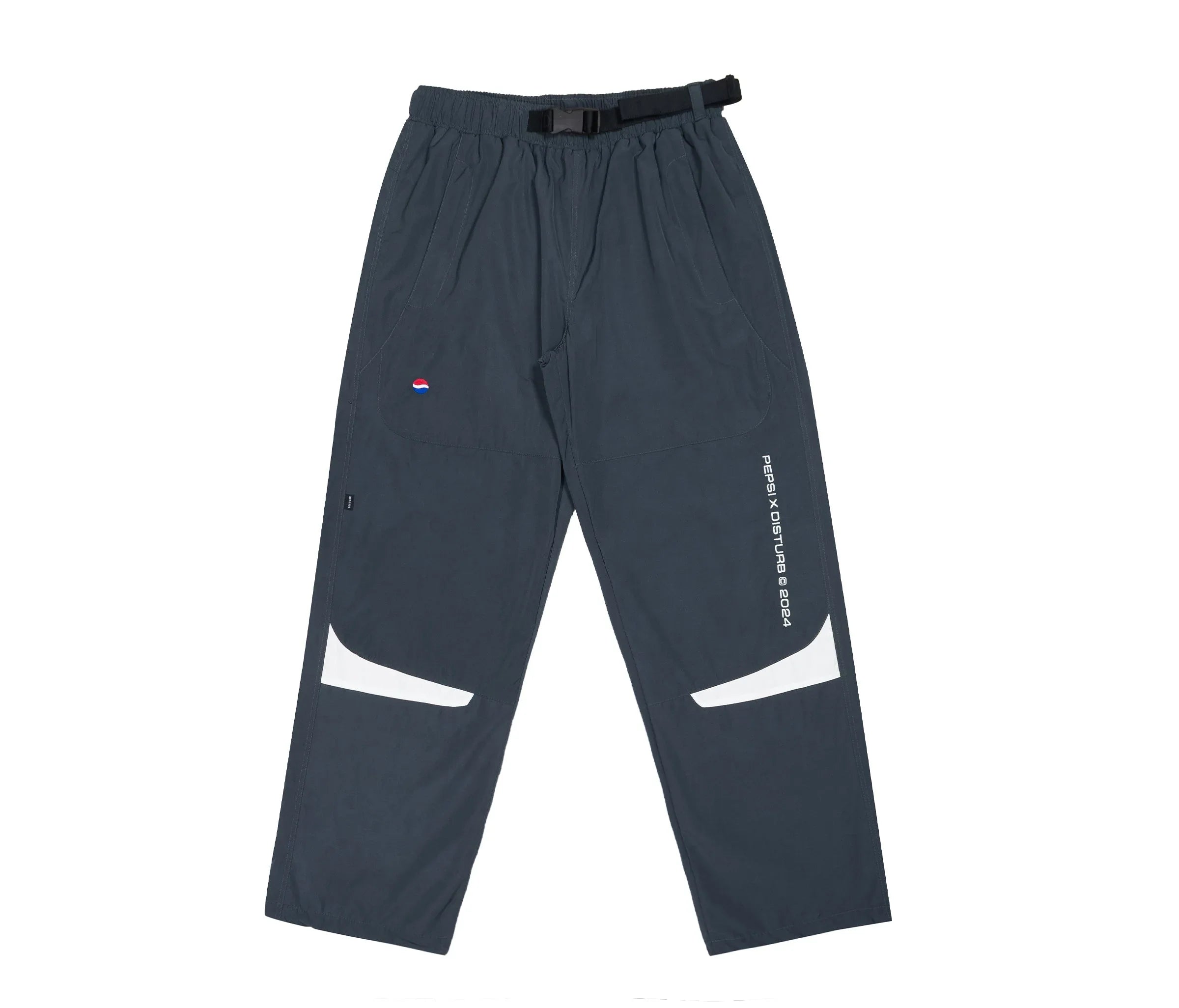 Globe Nylon Pants in Grey - Four Street