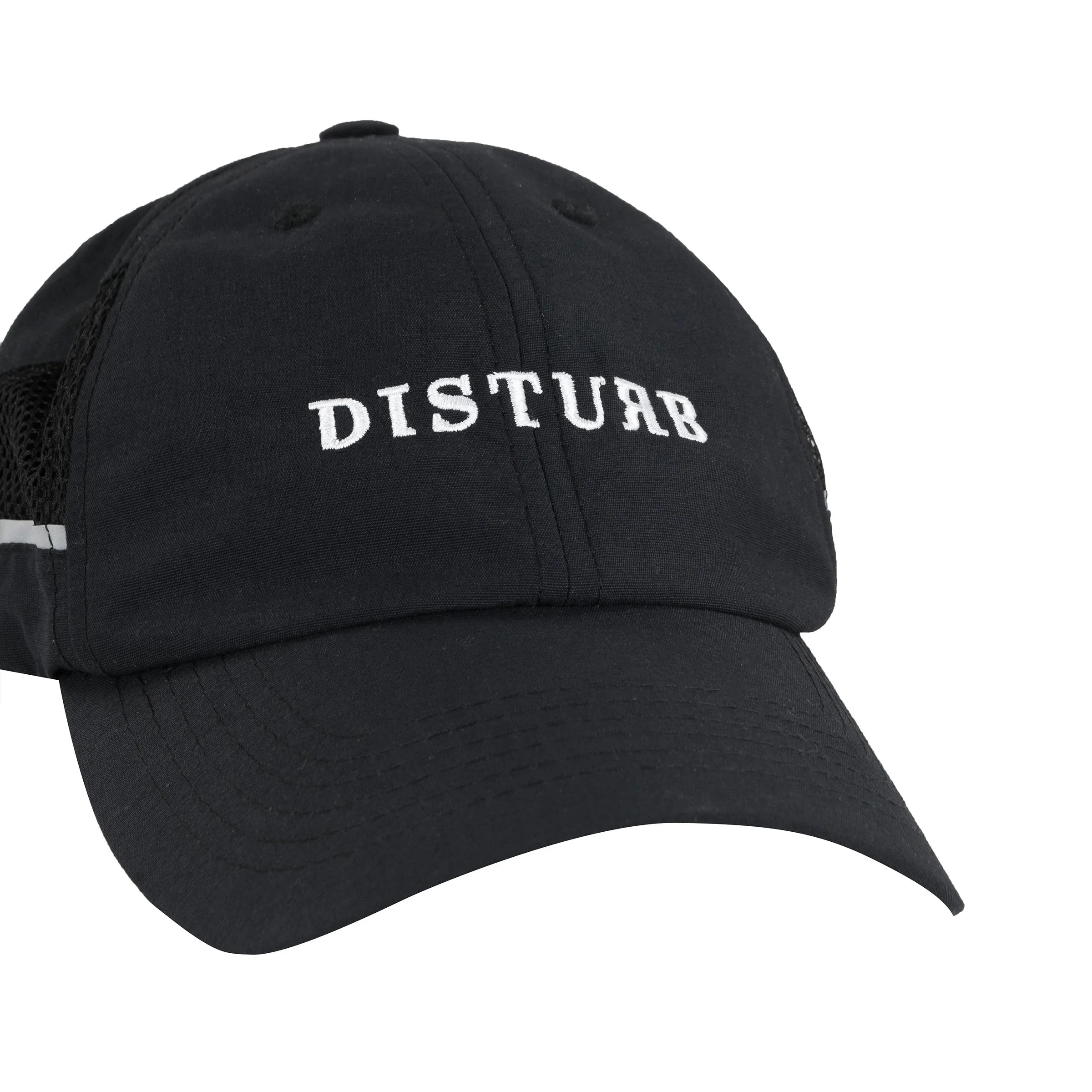 Grid Dad Hat in Black - Four Street