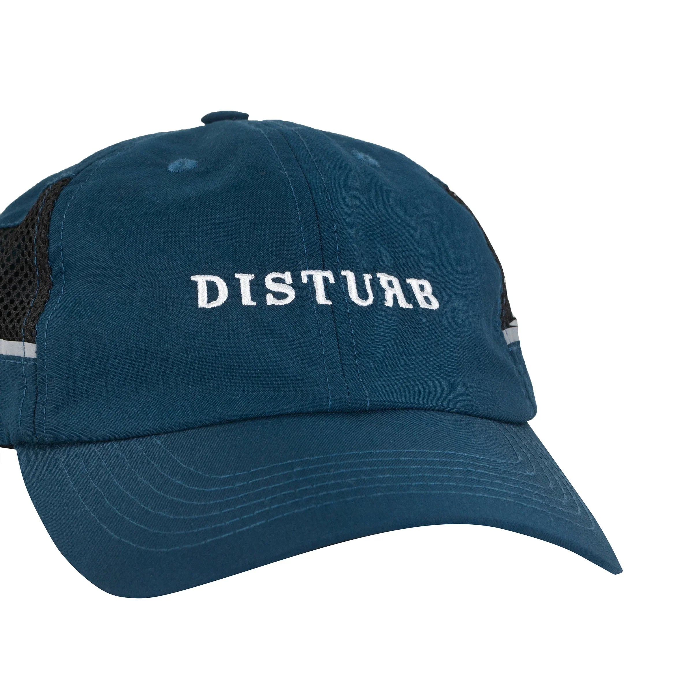 Grid Dad Hat in Blue - Four Street