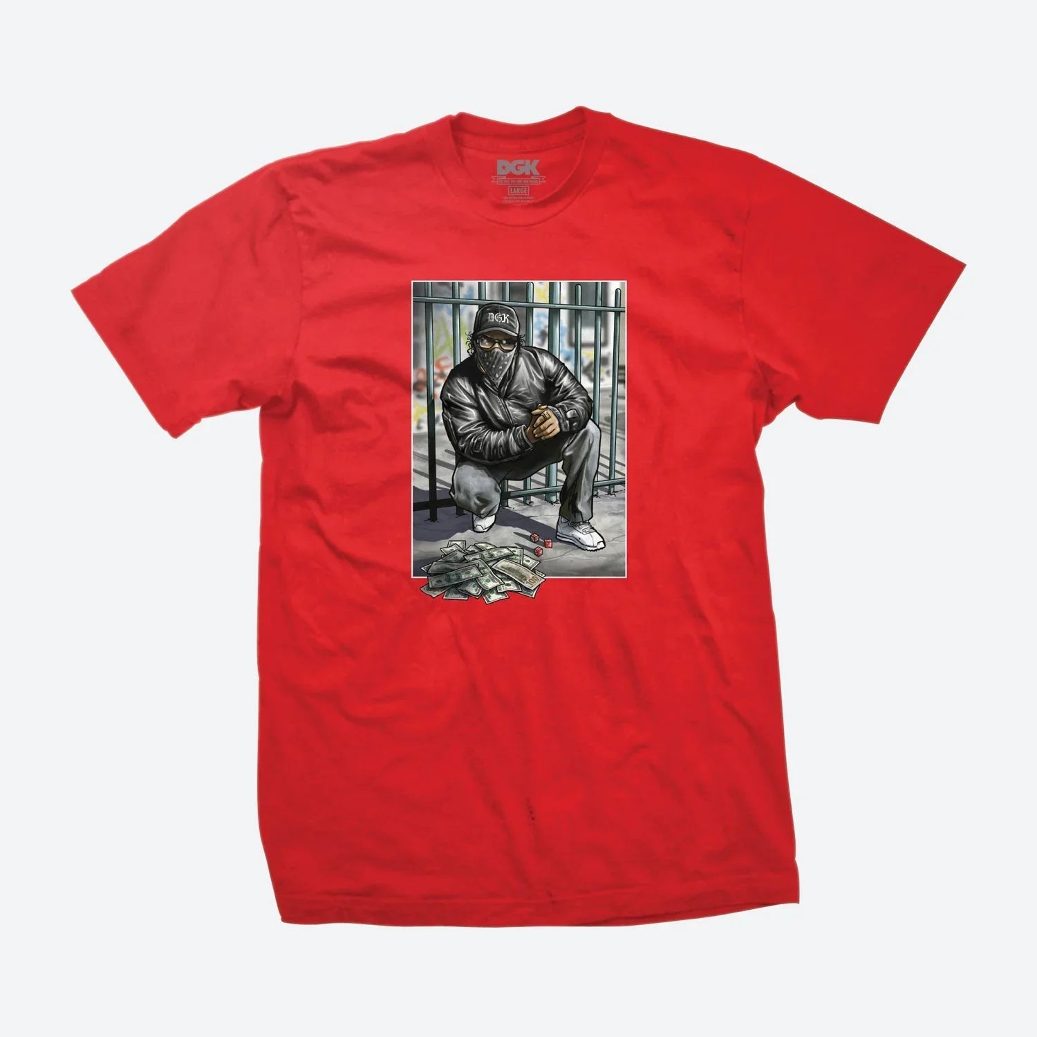 4-5-6 T-Shirt - Four Street