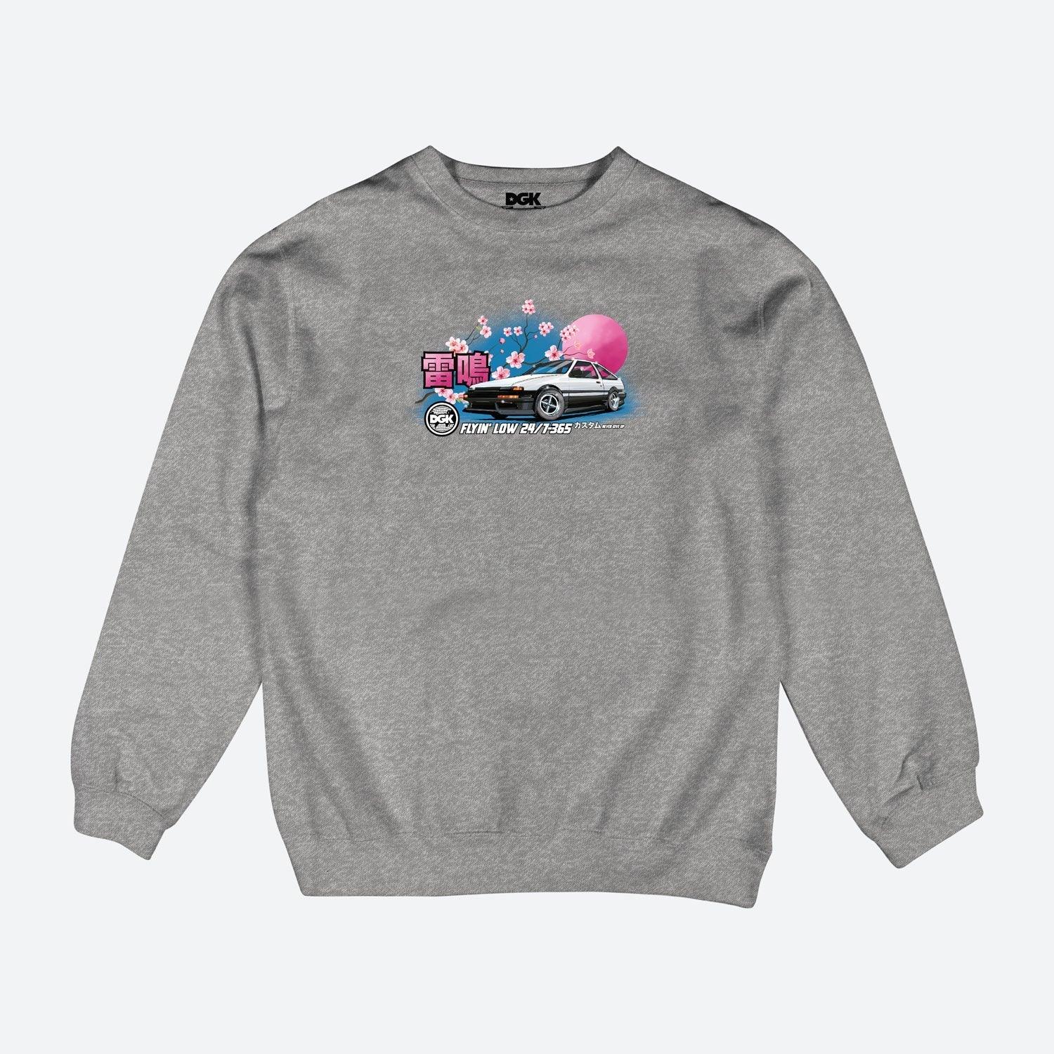 Akina Pass Crew Fleece - Four Street