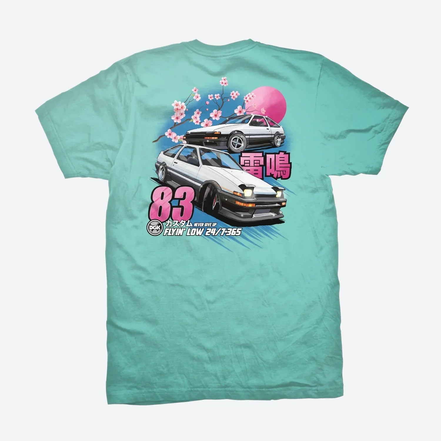Akina Pass T-Shirt - Four Street