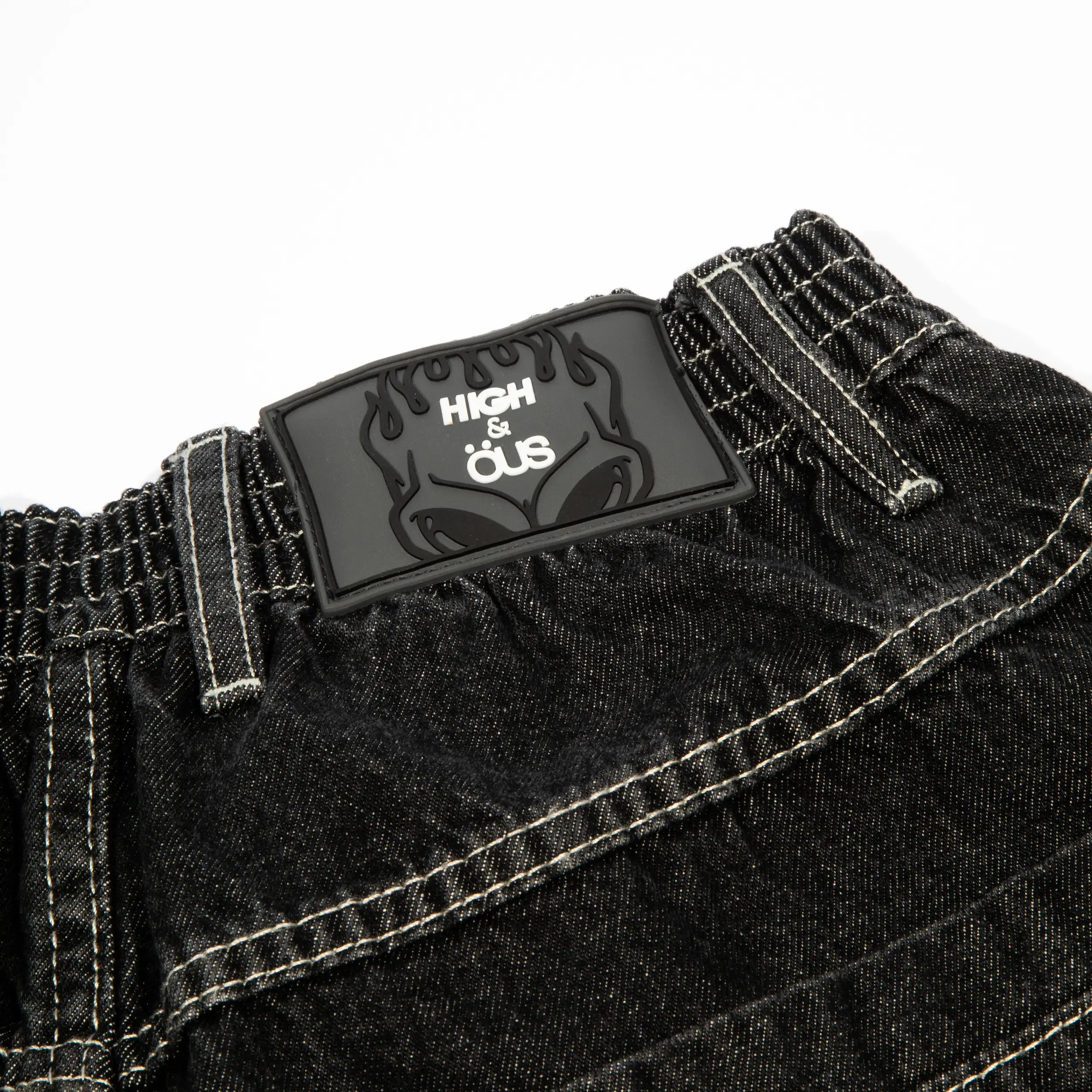 High &amp; ÖUS Black Denin - Four Street