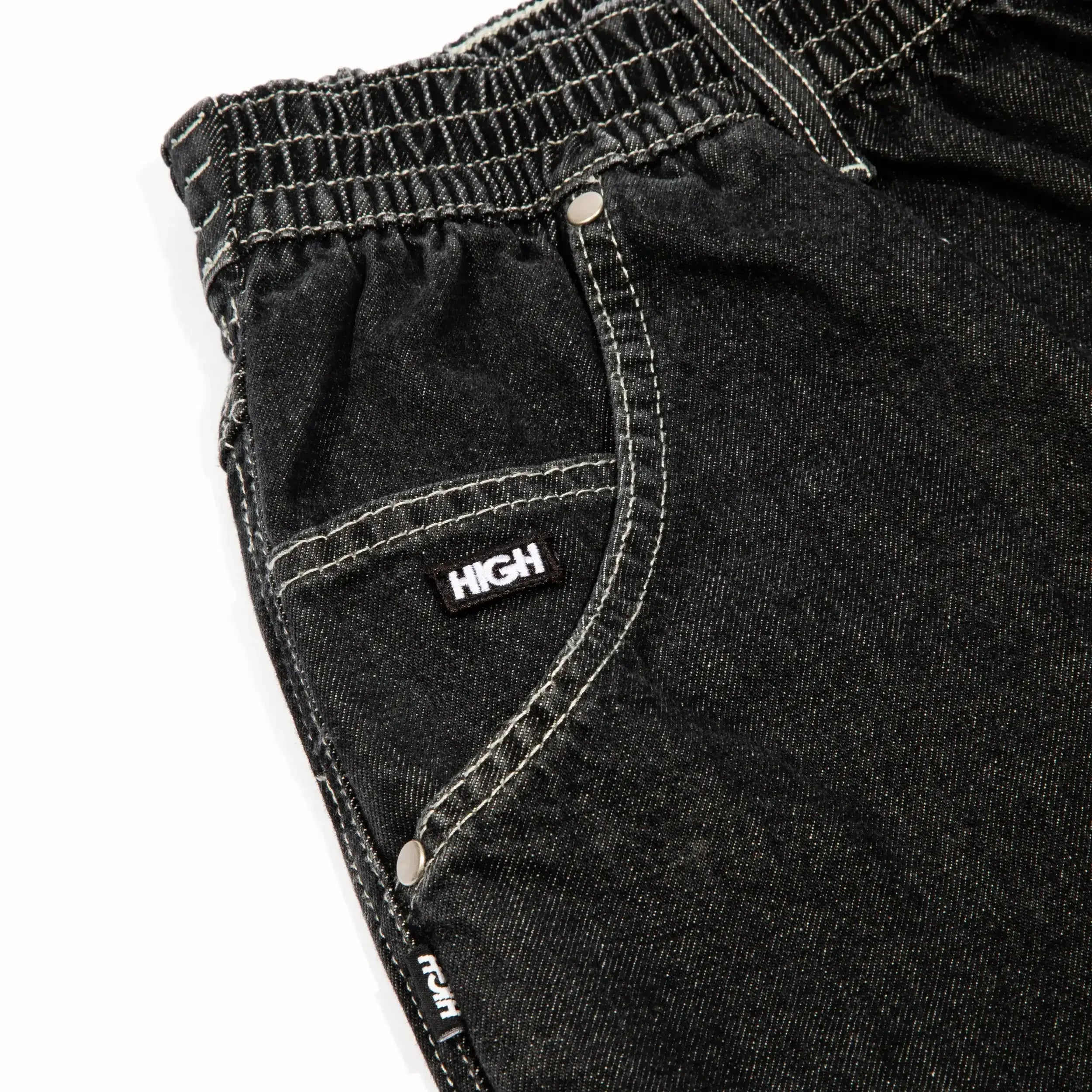 High &amp; ÖUS Black Denin - Four Street