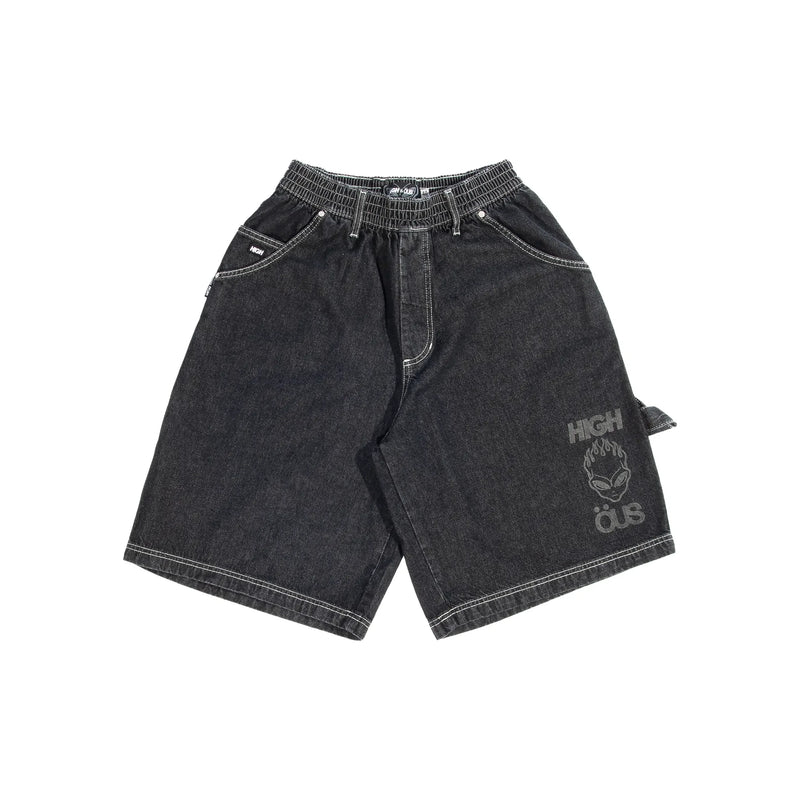 High &amp; ÖUS Black Denin - Four Street