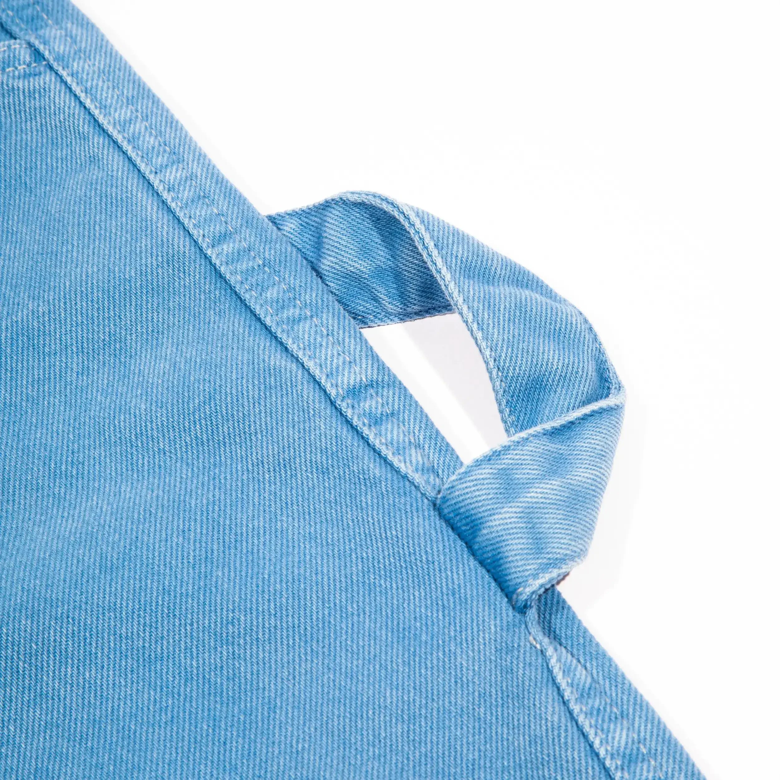 High &amp; ÖUS Denin Baggy Stoned Blue - Four Street