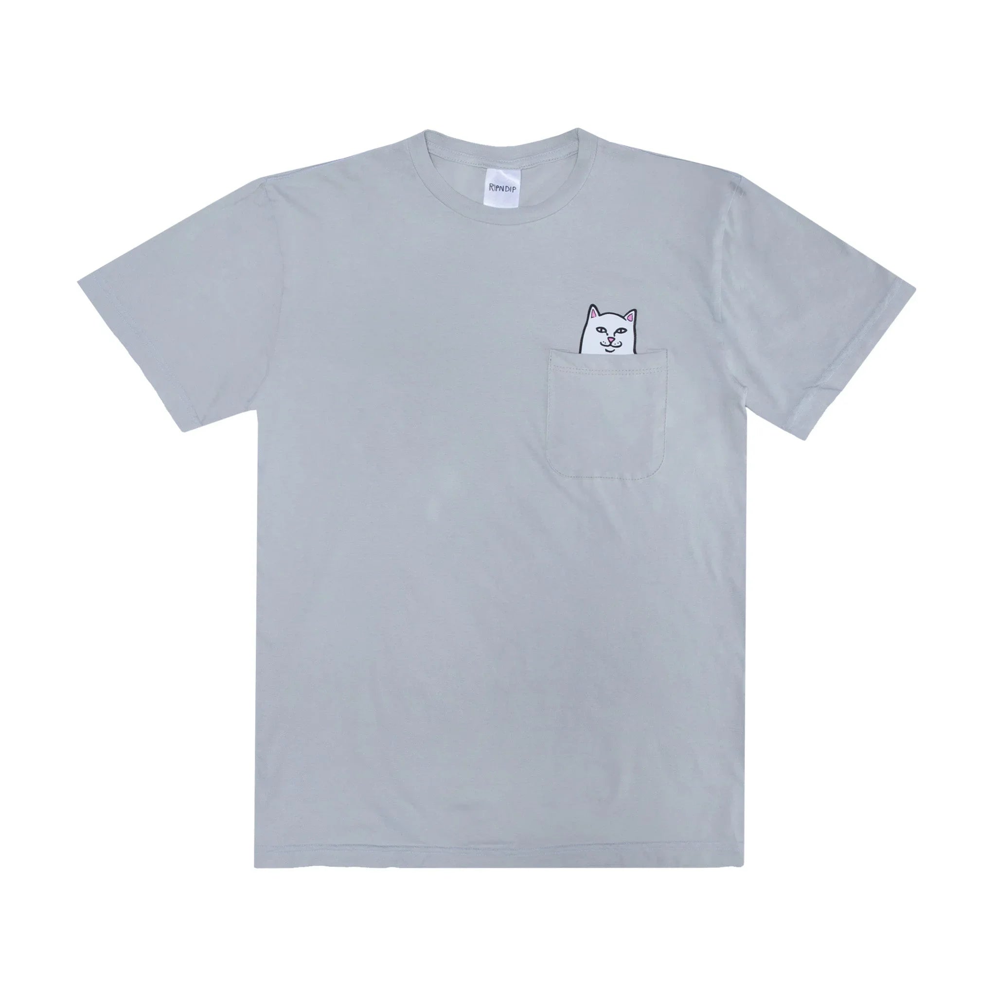 Lord Nermal Pocket Tee (Grey) - Camiseta - Four Street