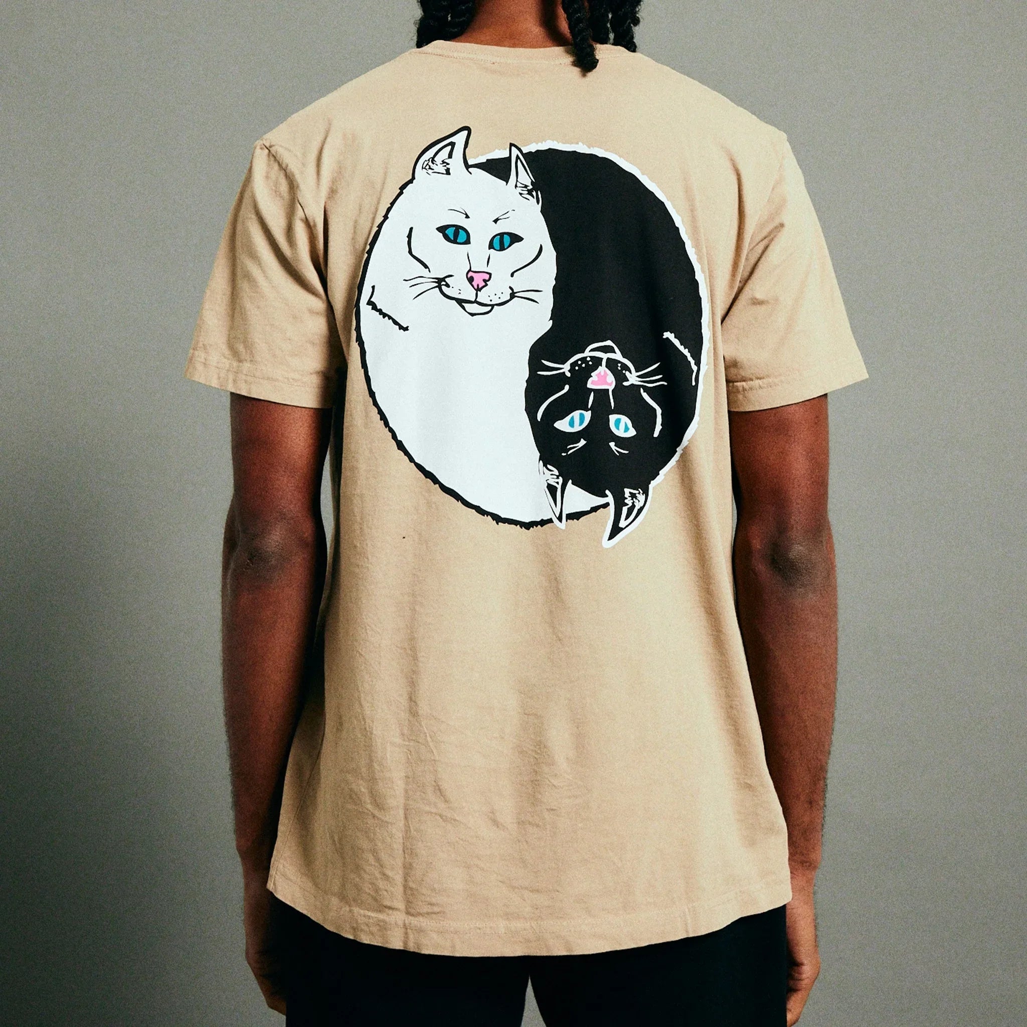 Nermal Yang Tee (Almond) - Camiseta - Four Street