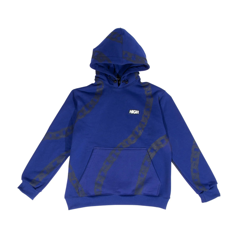 Hoodie Chain Blue - Four Street