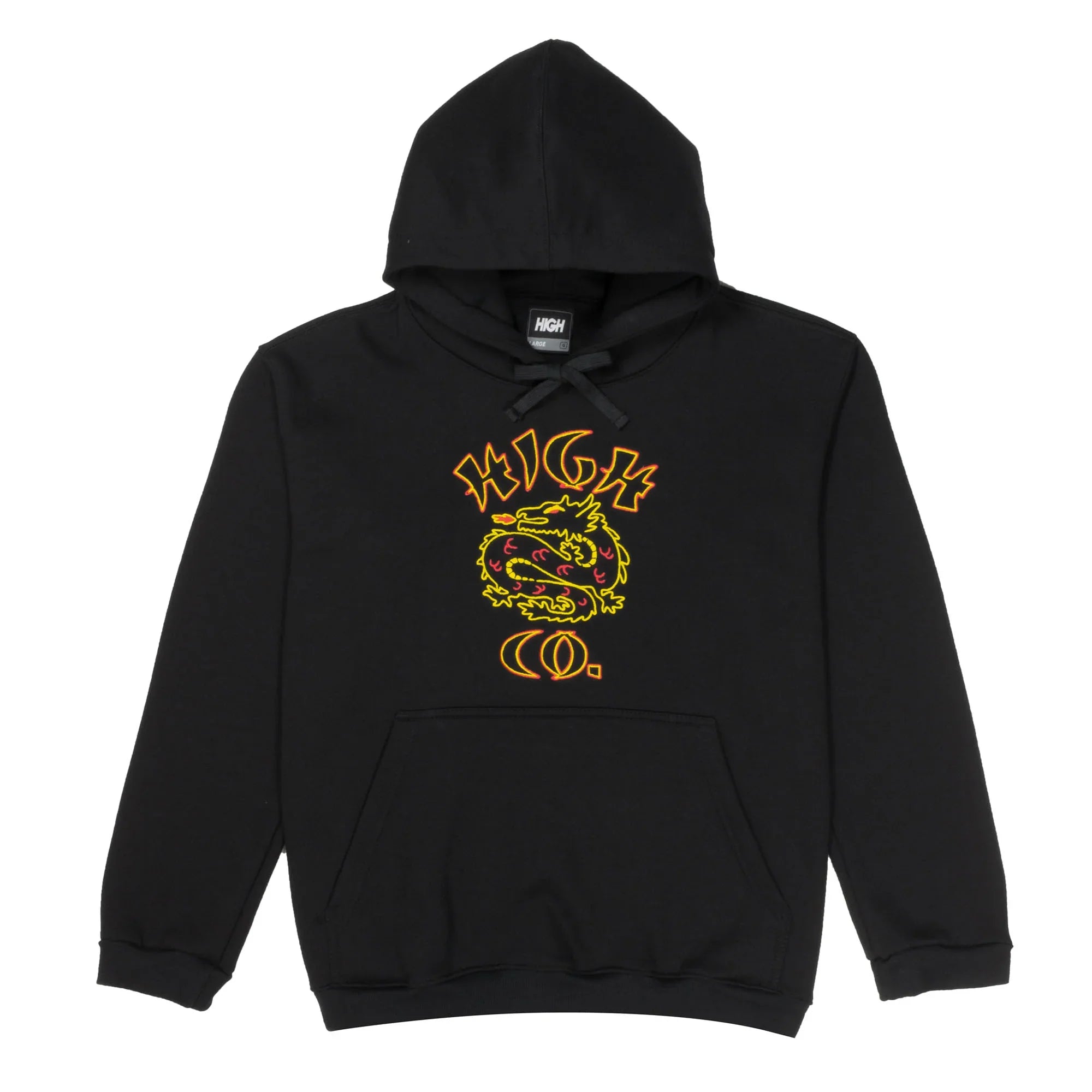 Hoodie Draco Black - Four Street