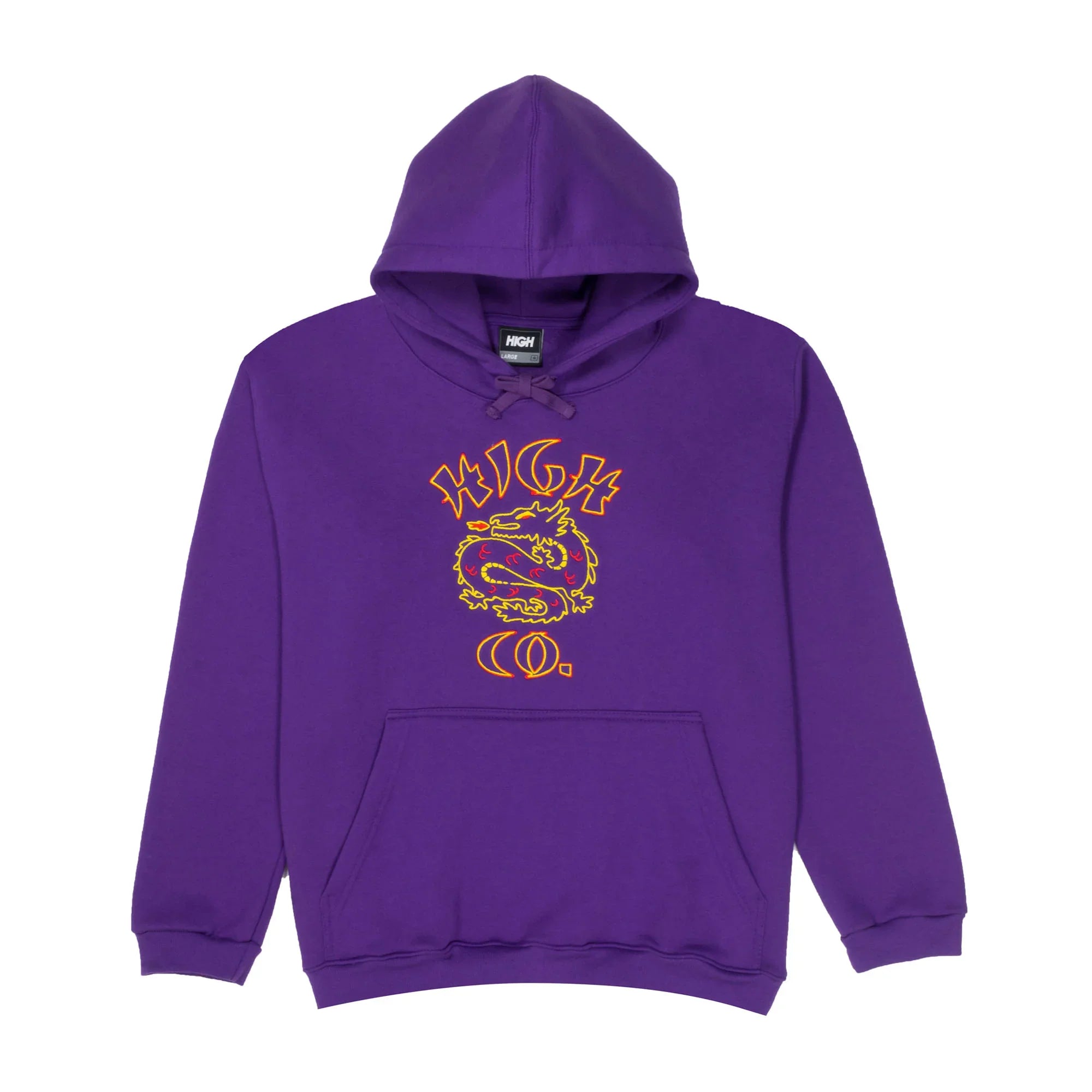 Hoodie Draco Purple - Four Street