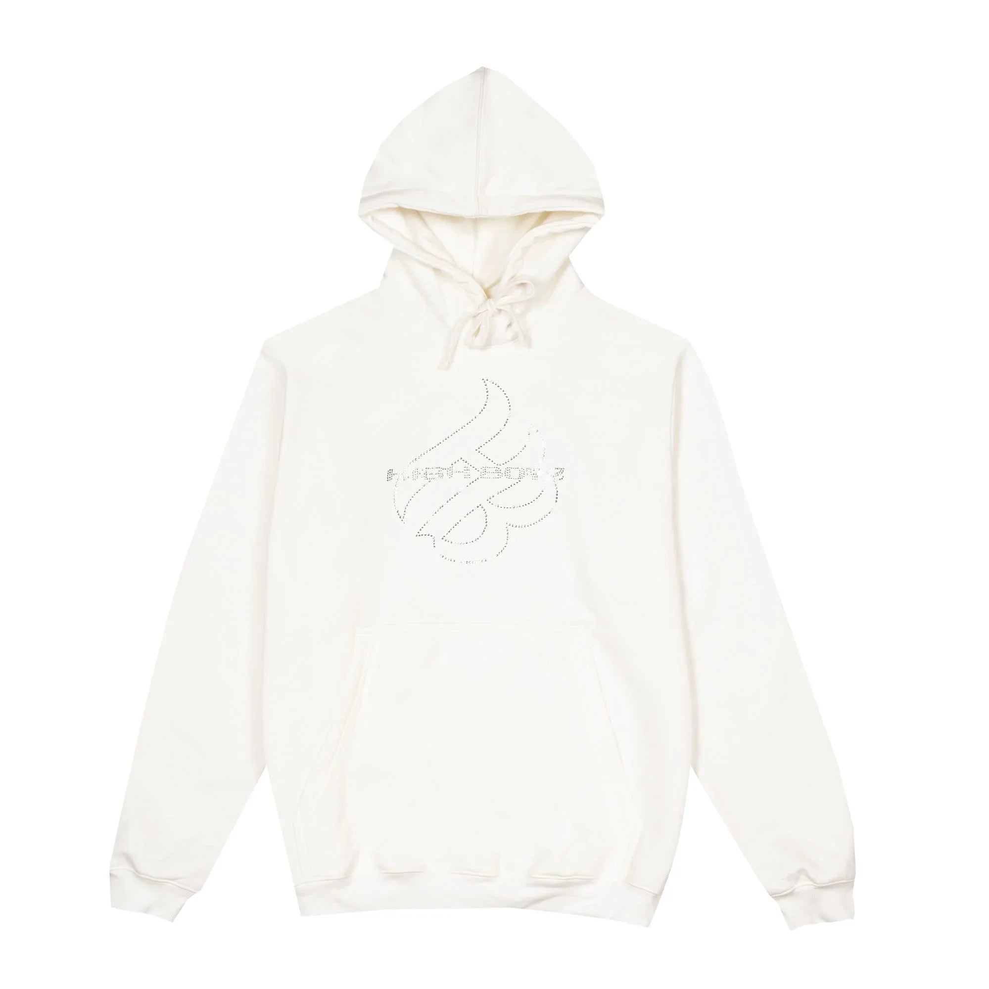 Hoodie Fella White - Four Street