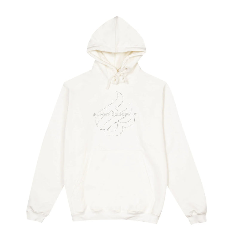 Hoodie Fella White - Four Street
