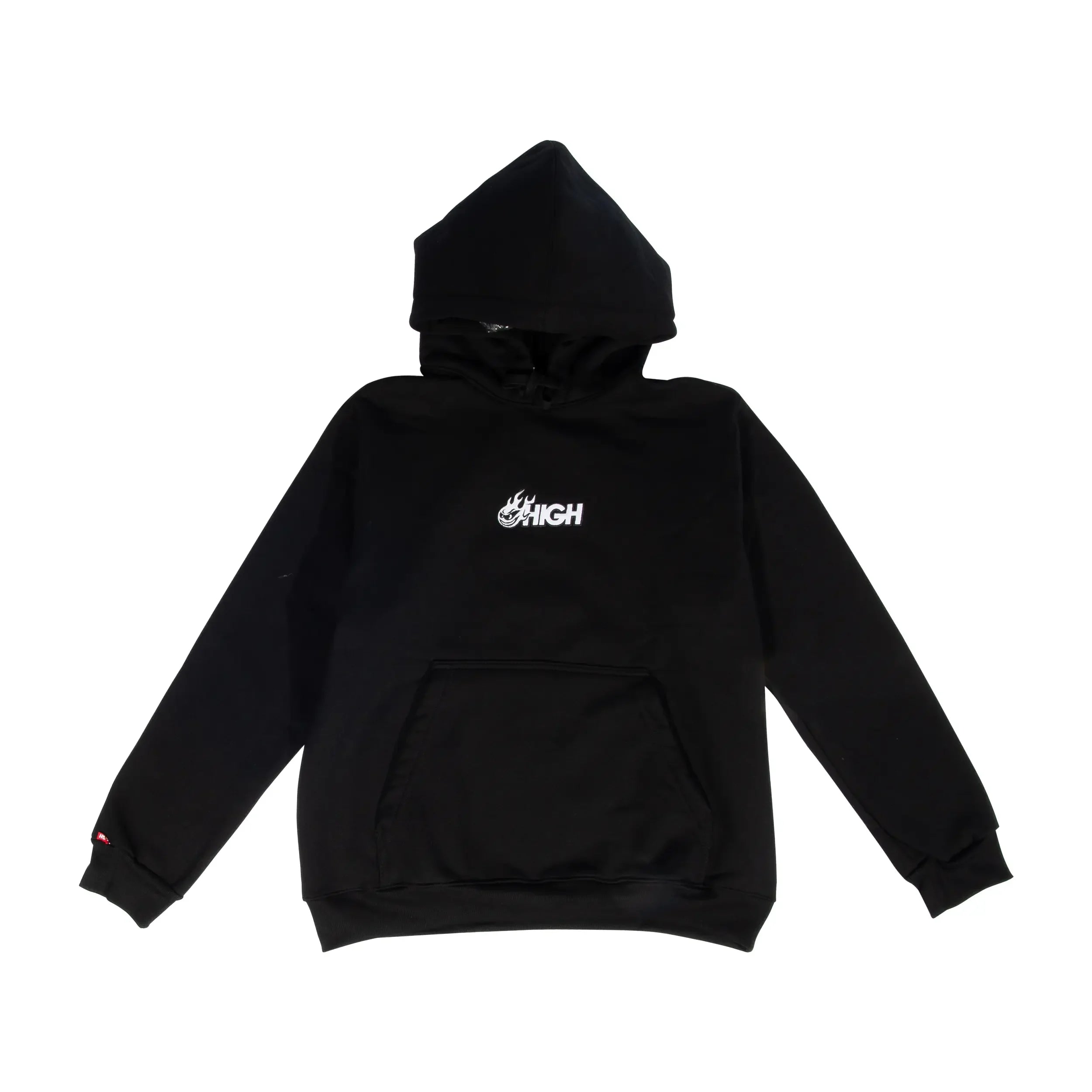 Hoodie Freddy Flames Black - Four Street