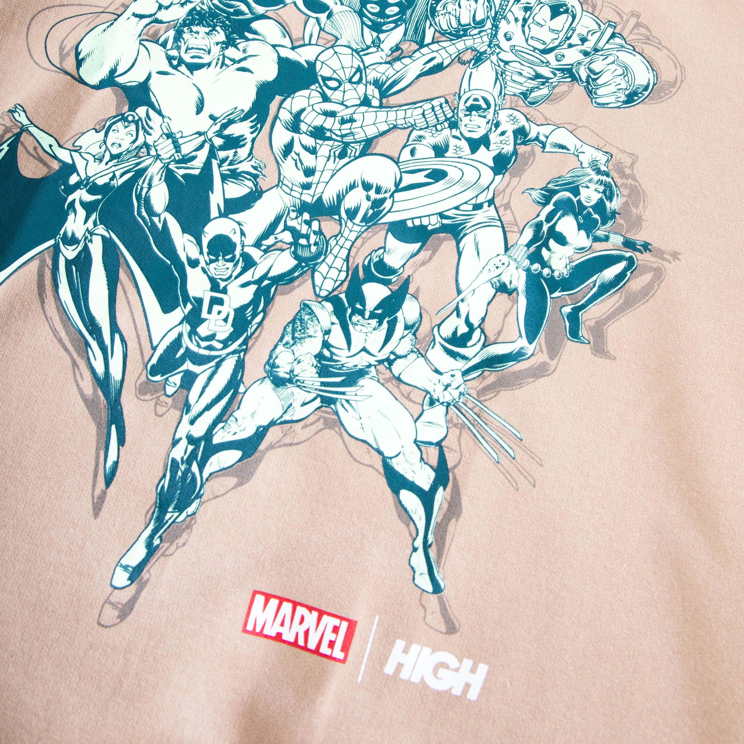 Hoodie Squad Sand - Four Street