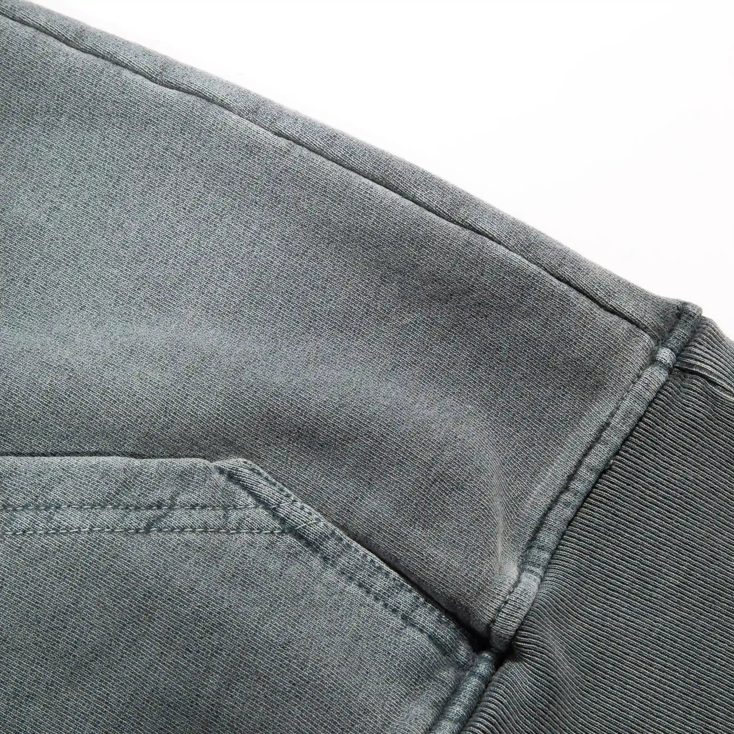 Hoodie Patch Washed Navy - Four Street