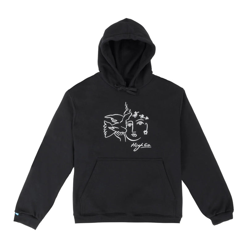 Hoodie Picasso Black - Four Street