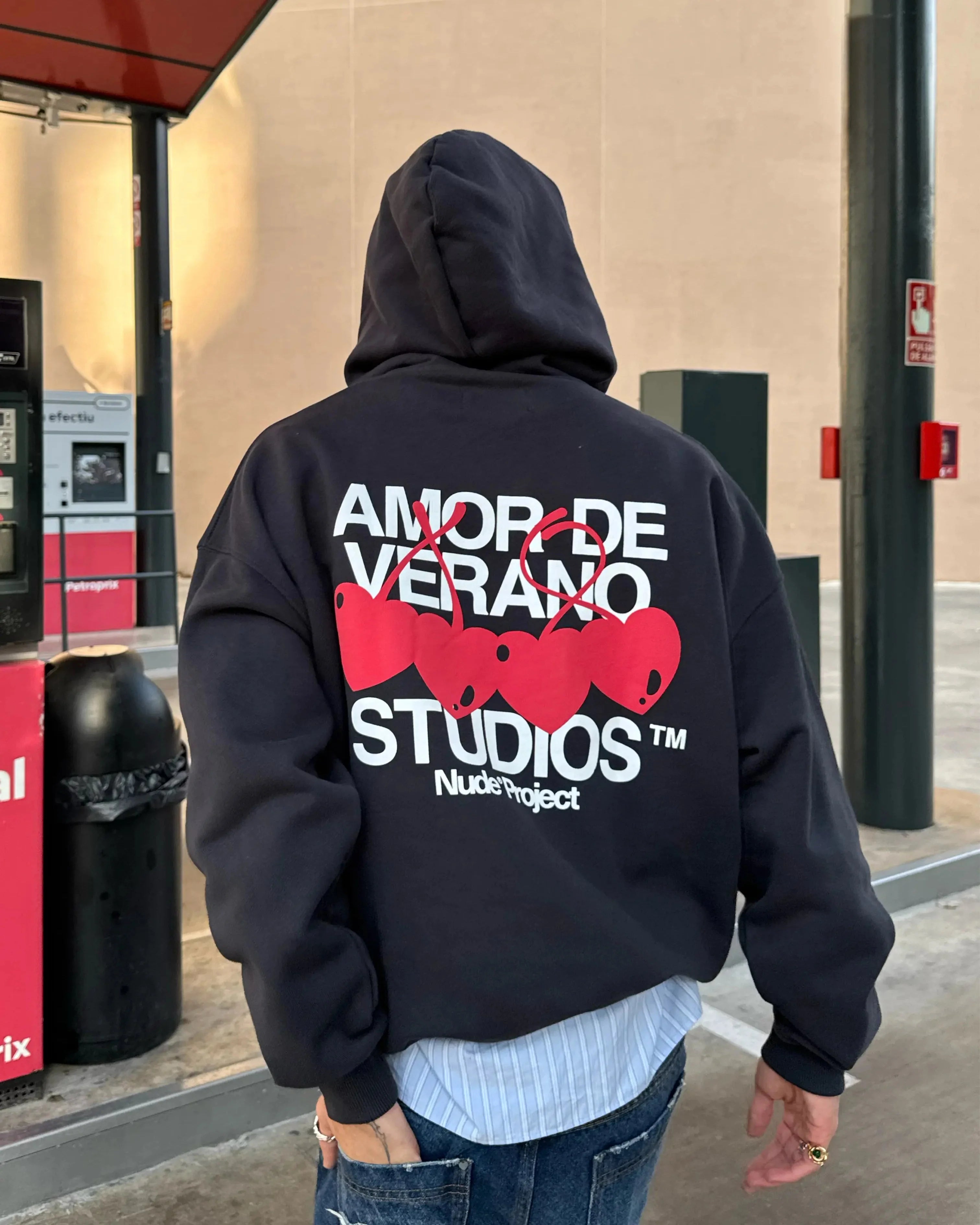 Xoxo Hoodie Black